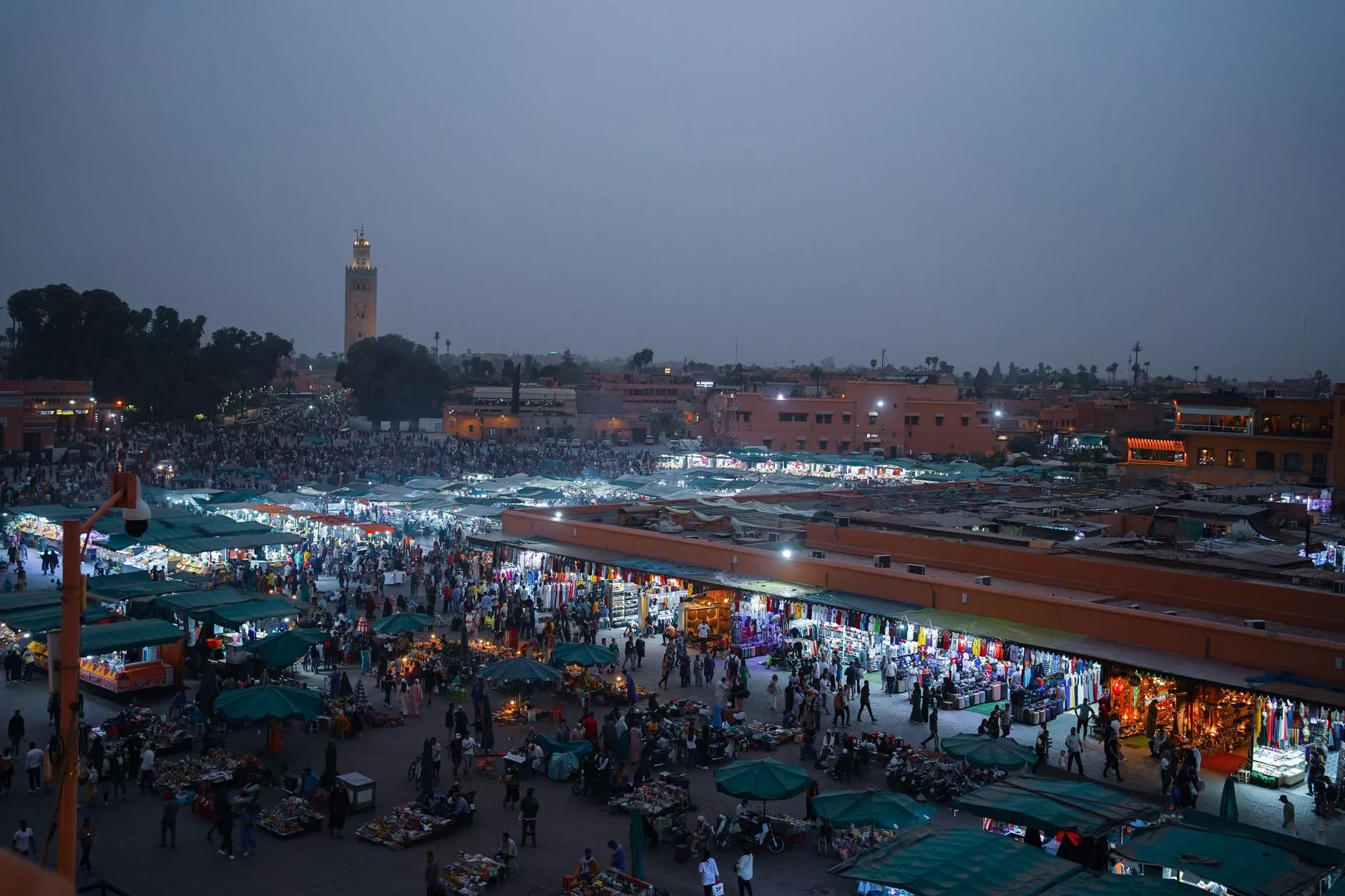 Marakeş Koutoubia Camii