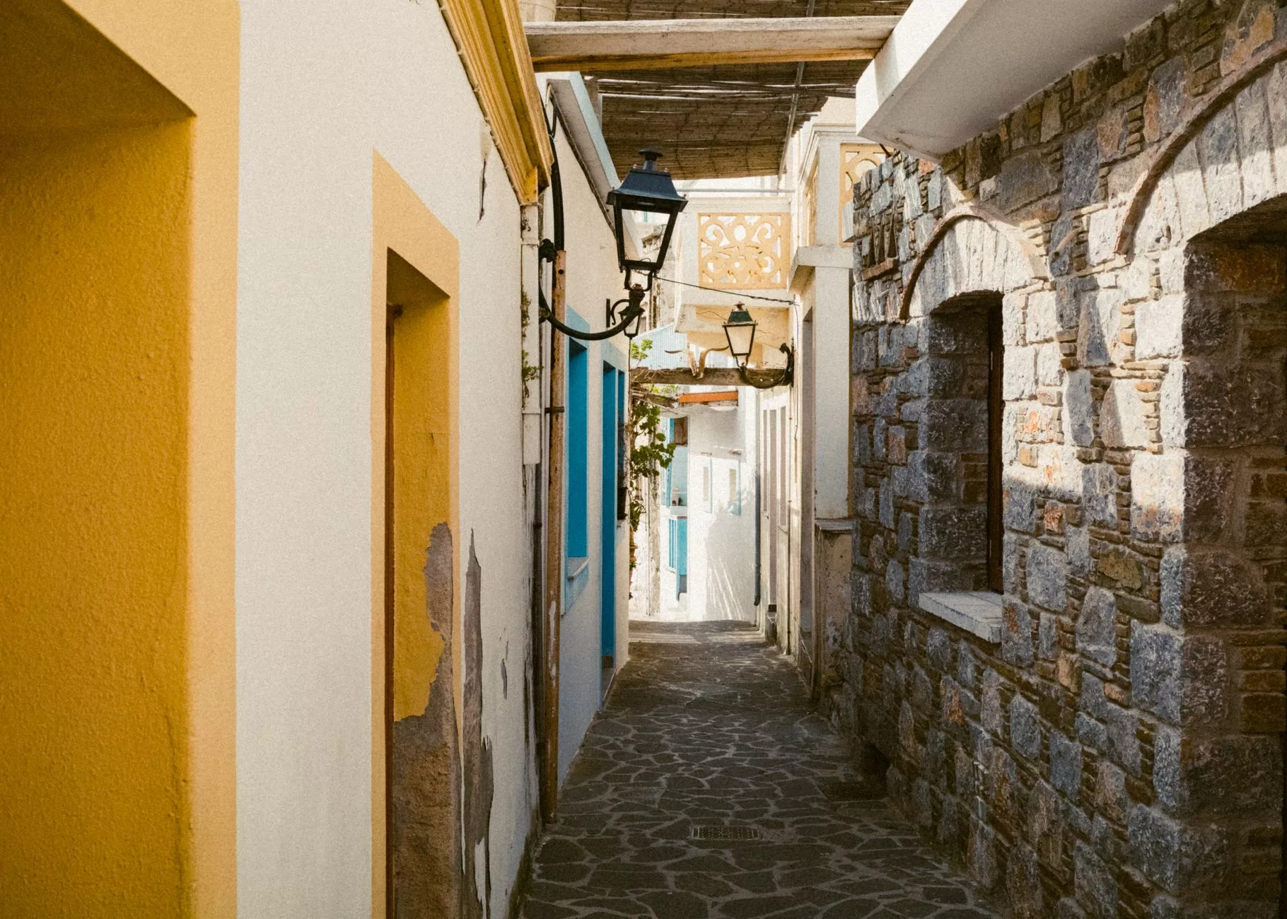 Girit + Hanya Eski Liman sokakları