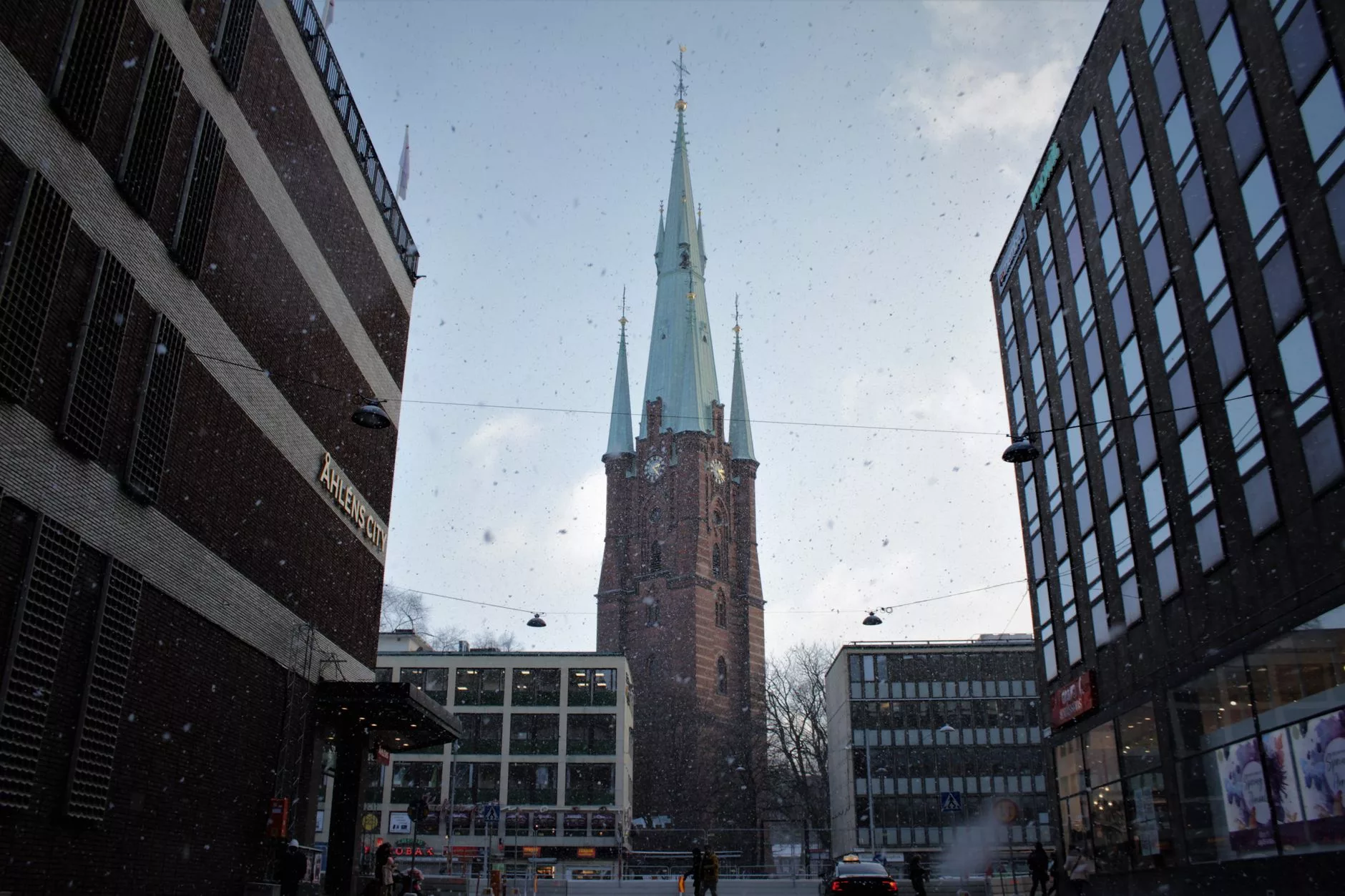 Stockholm + Östermalmstorg