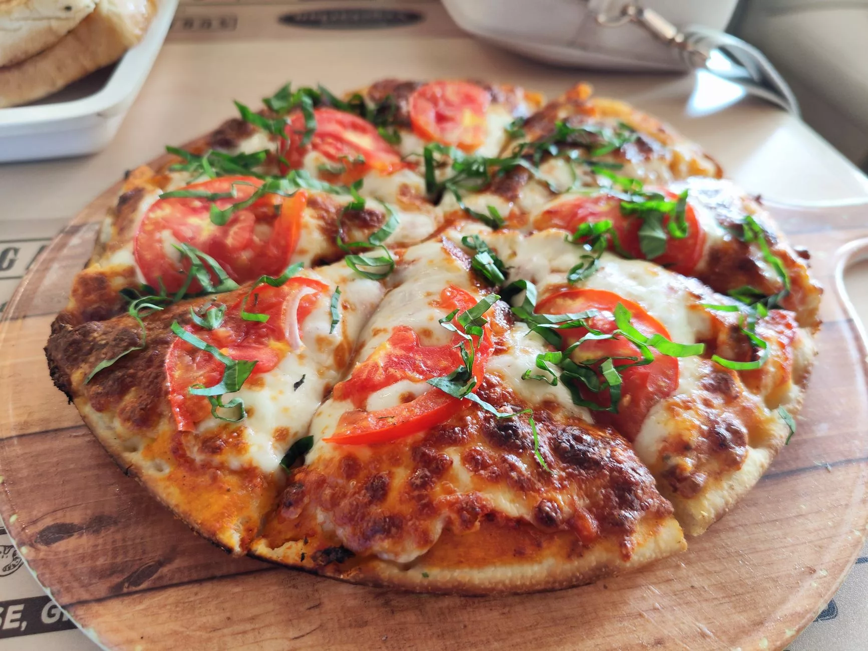 Şikago Lou Malnati's Pizzeria derin tabak pizza
