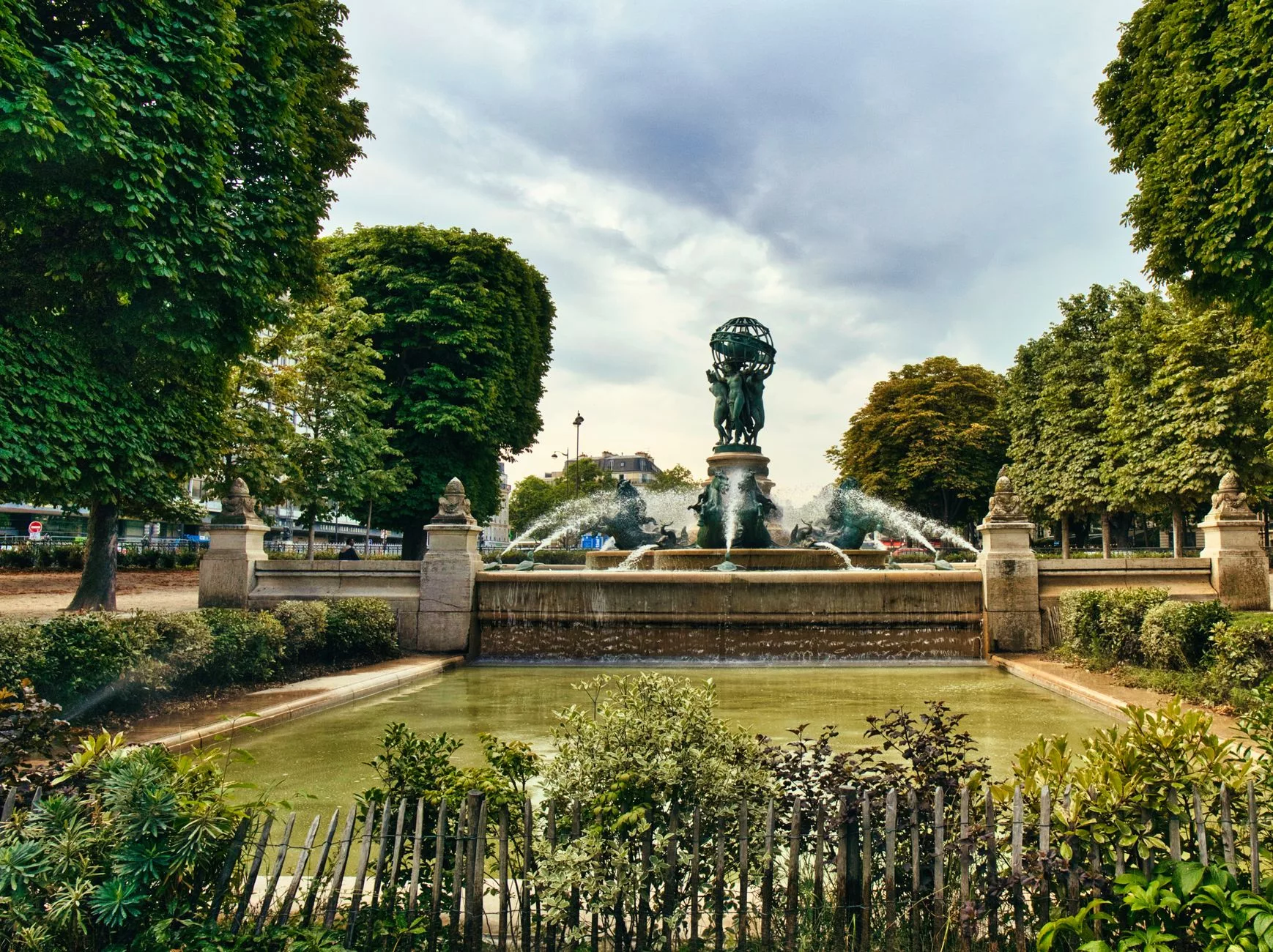 Paris Square du Vert-Galant