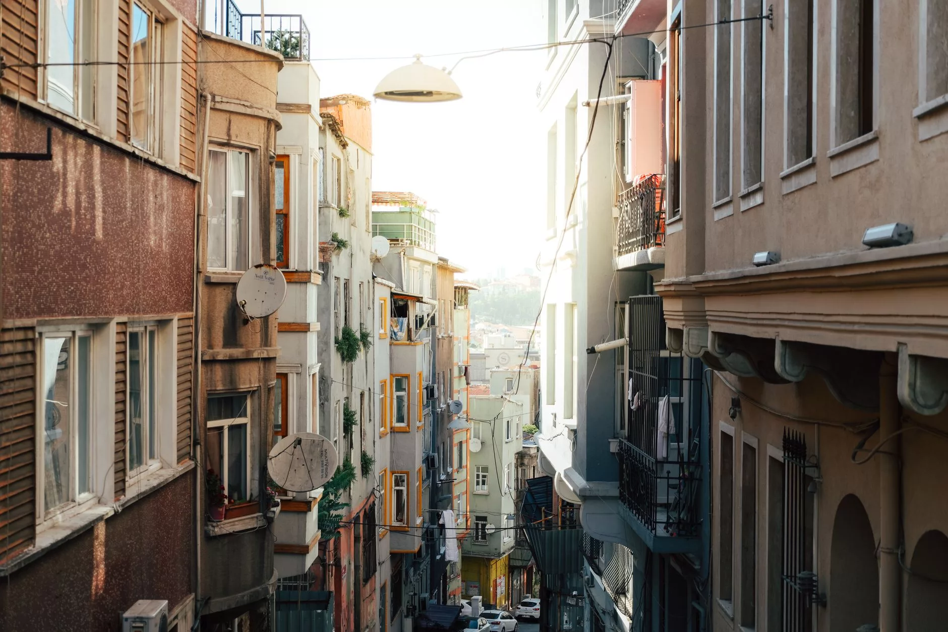 İstanbul sokakları