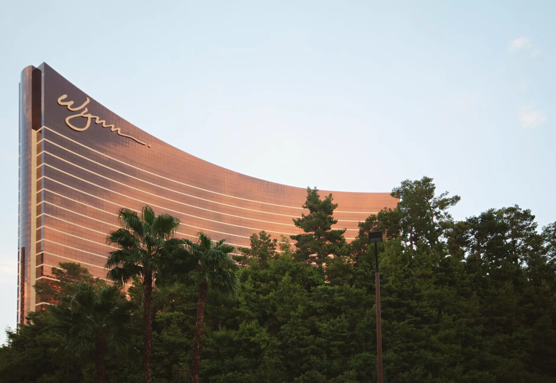 Wynn Las Vegas sahne sanatları girişi