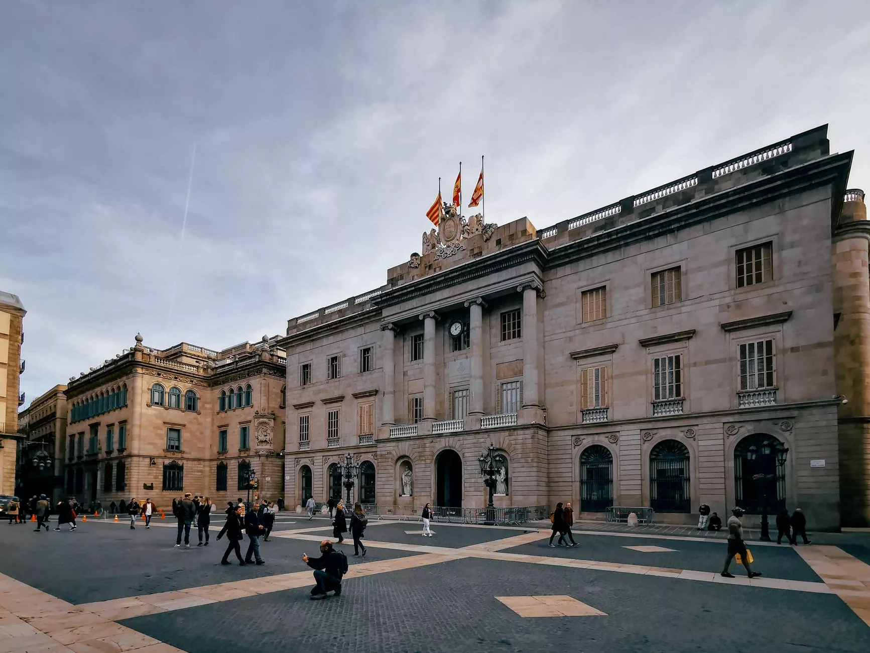 Barselona Plaça de Sant Jaume