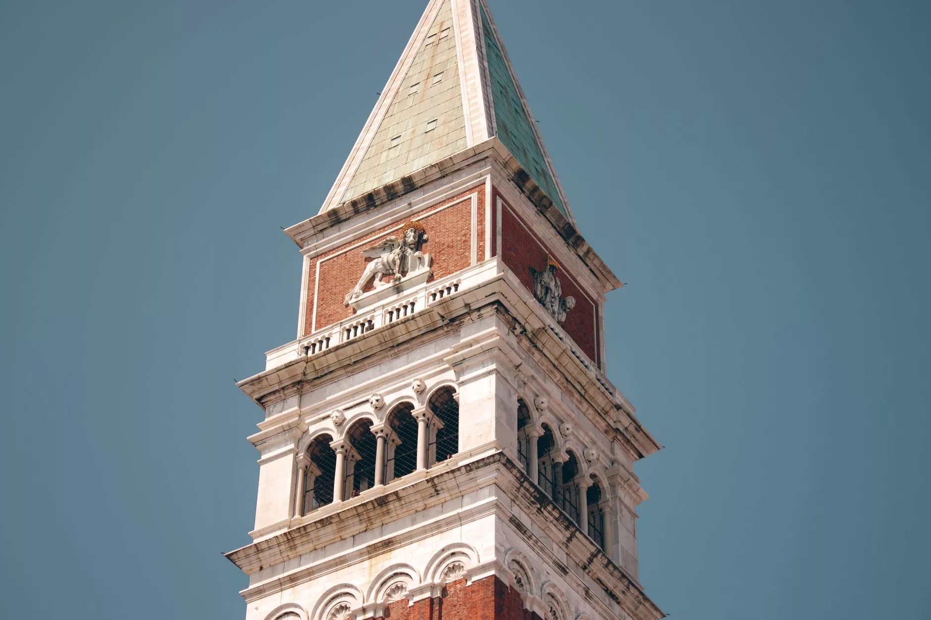 Venedik Torre dell'Orologio saat kulesi