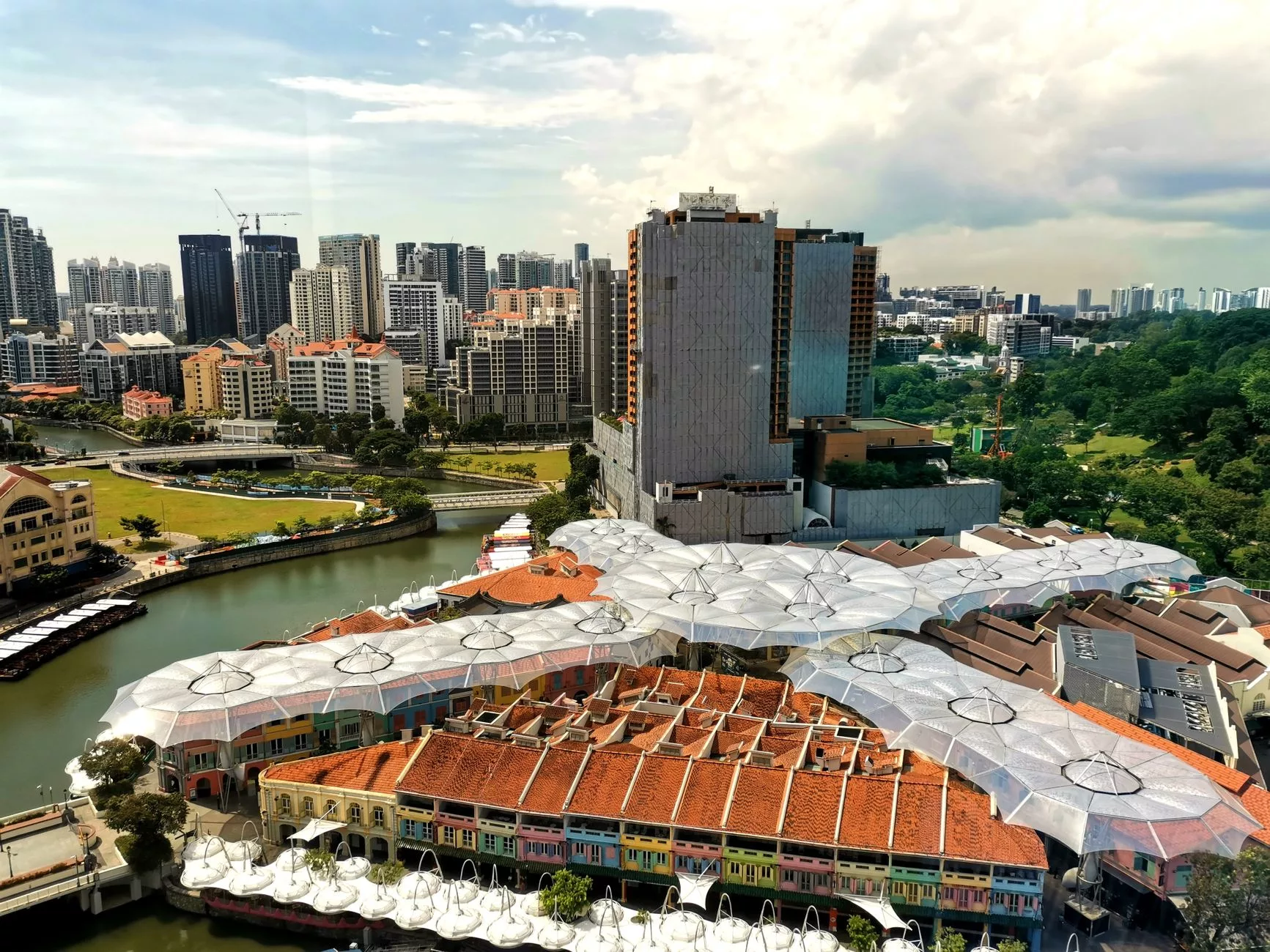 Singapur Clarke Quay