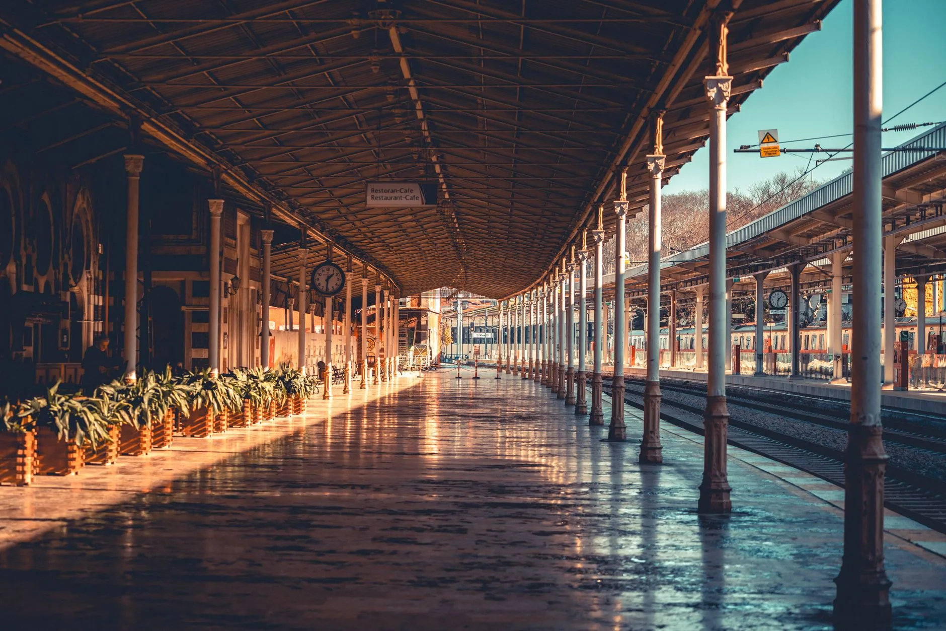 Batum Batumi Merkez Tren İstasyonu