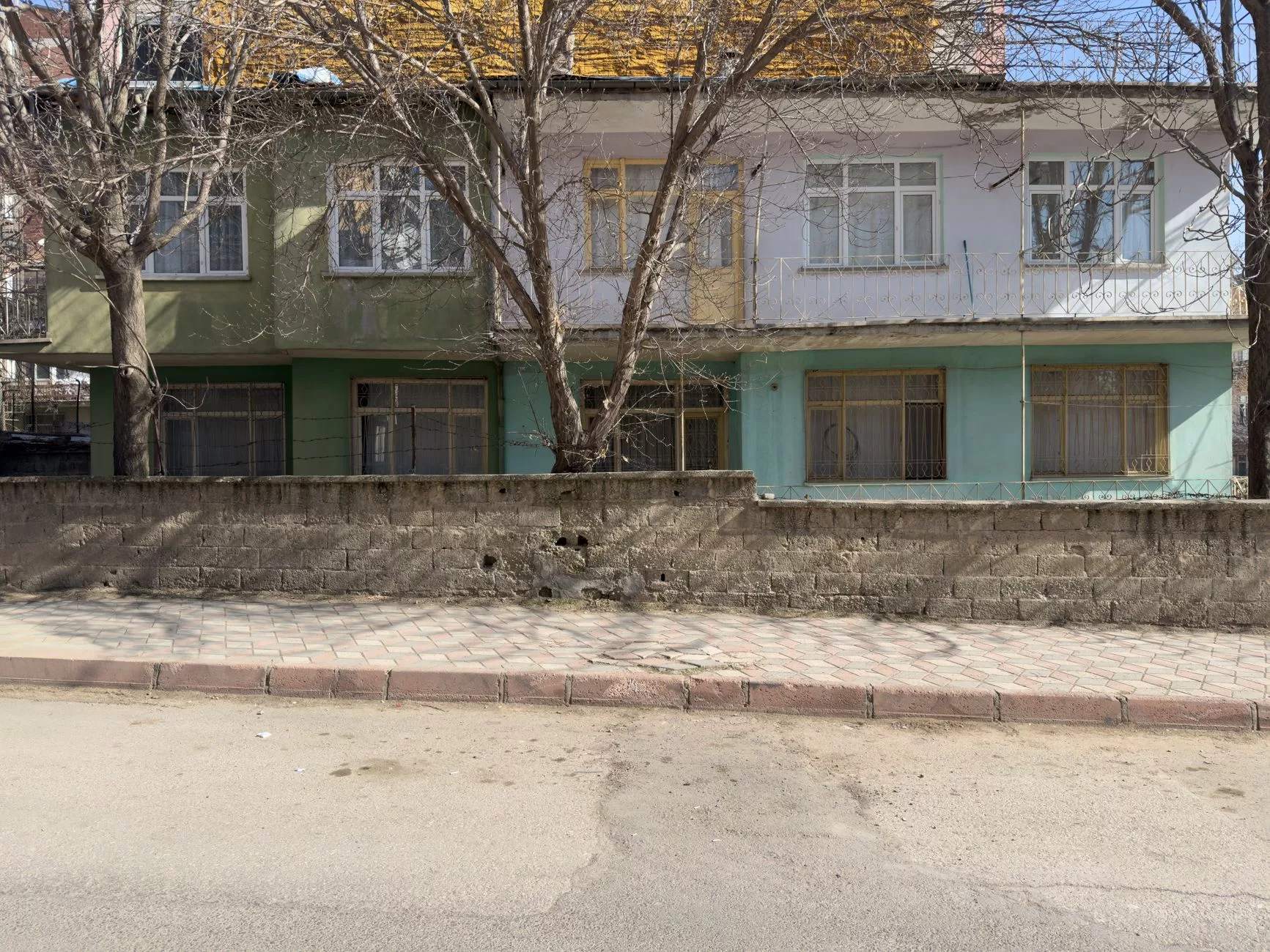 Erivan Kond Semti sokakları