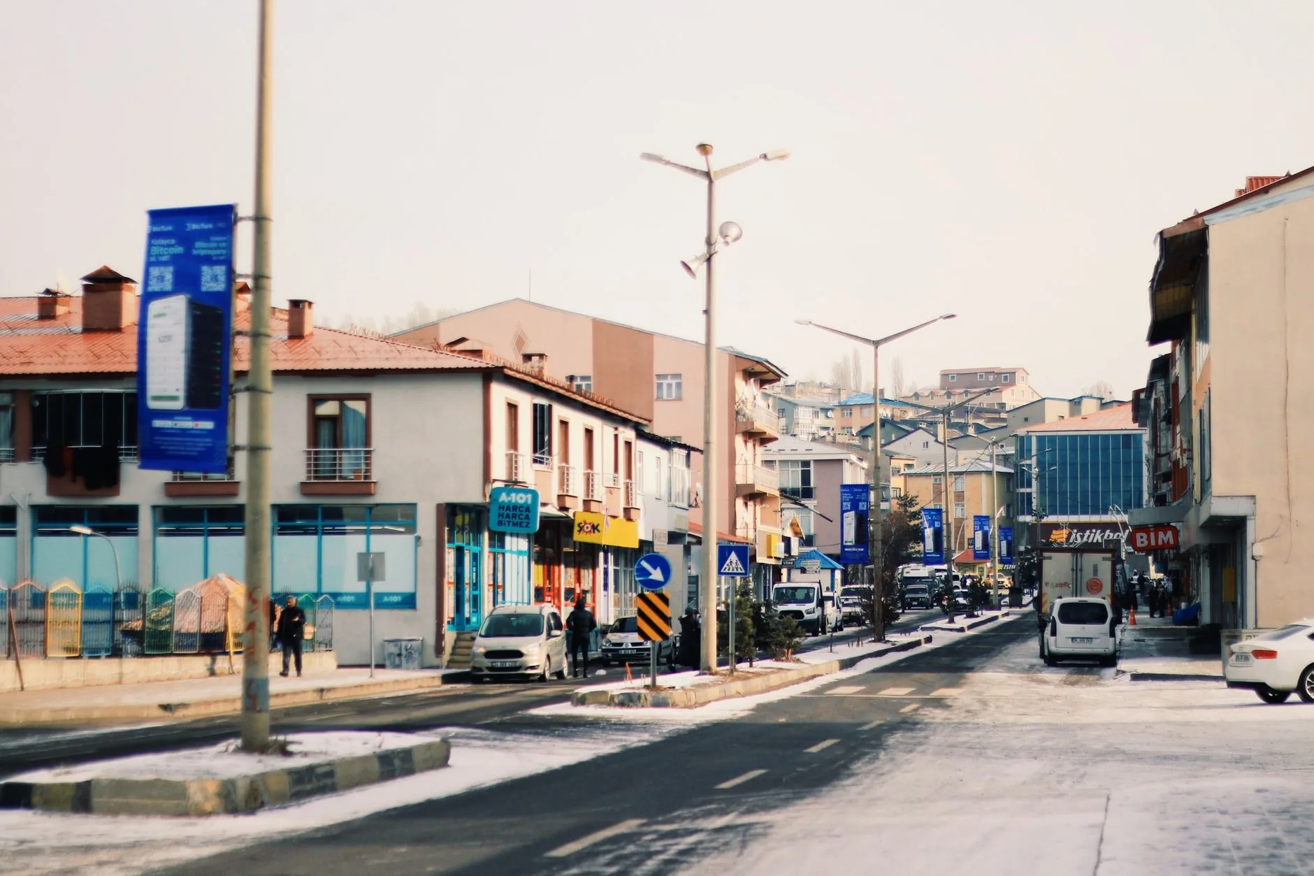 Üsküp + Stara Çarşija (Eski Çarşı) Sokak Görünümü