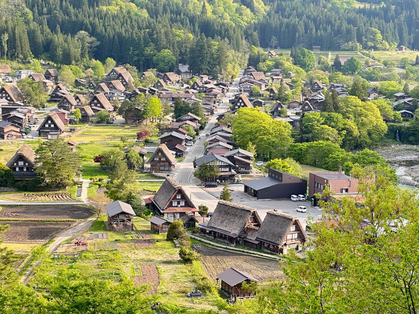 Hida Folk Village