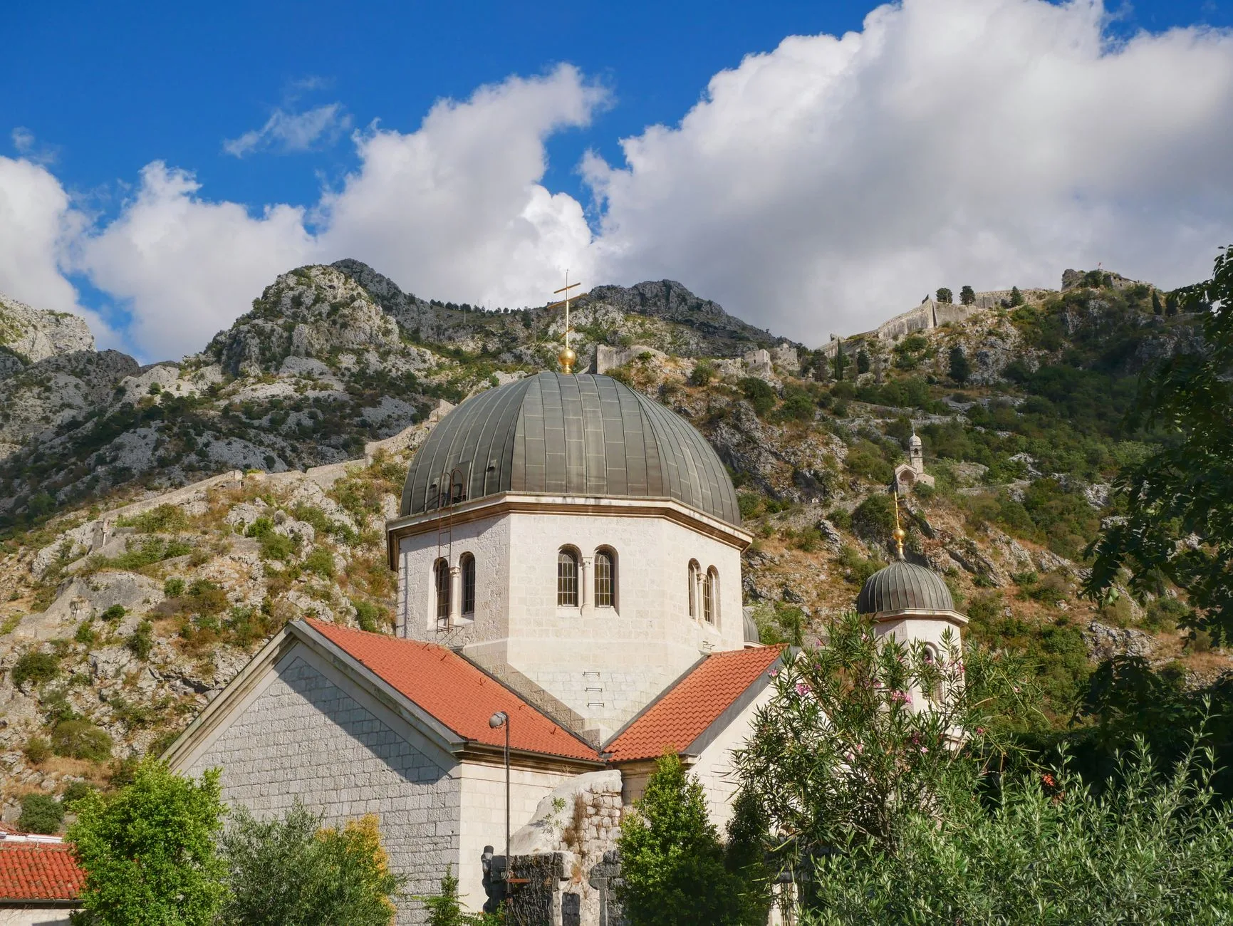 Kotor Denizcilik Müzesi girişi