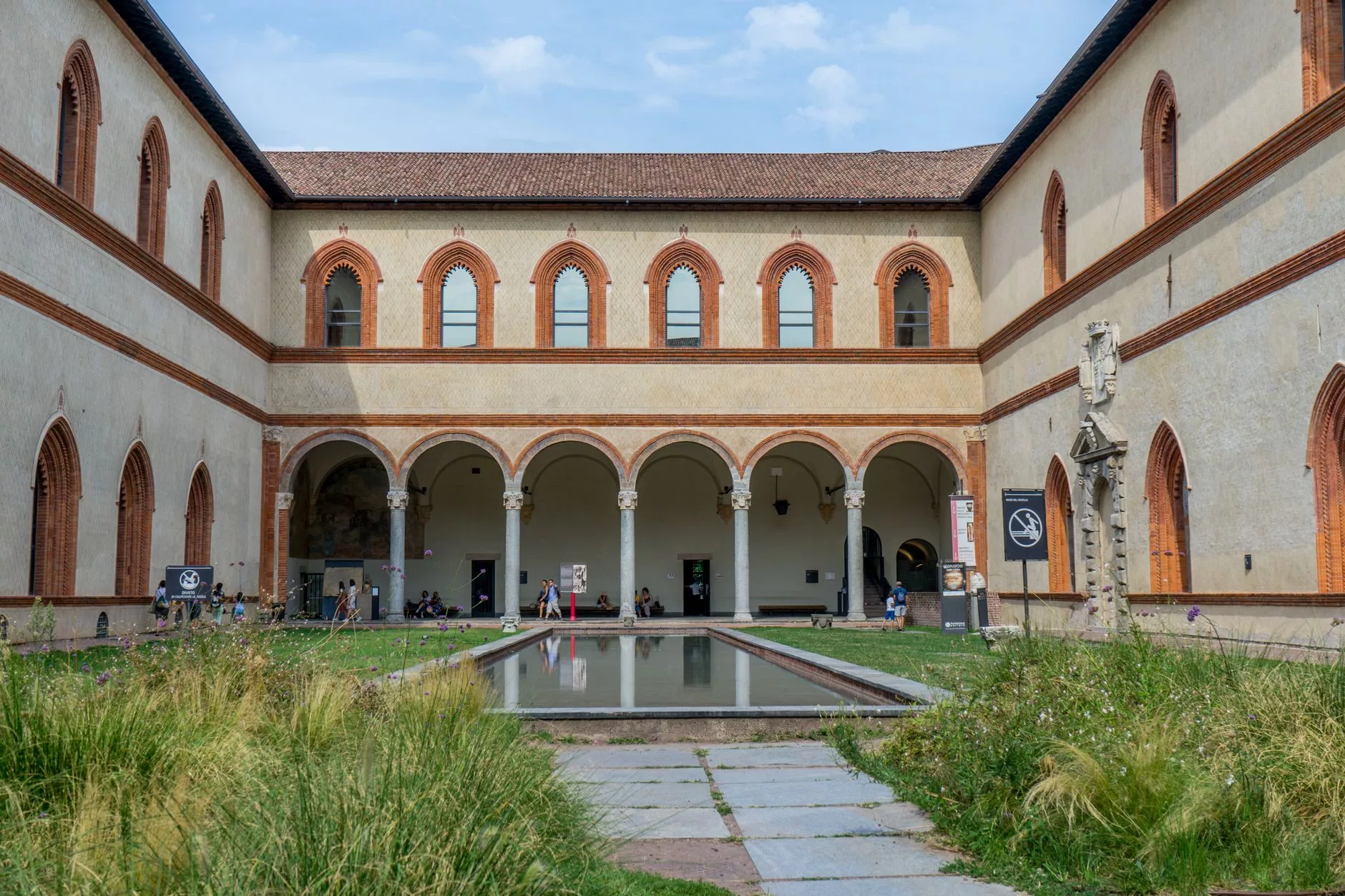 Milano Orto Botanico di Brera