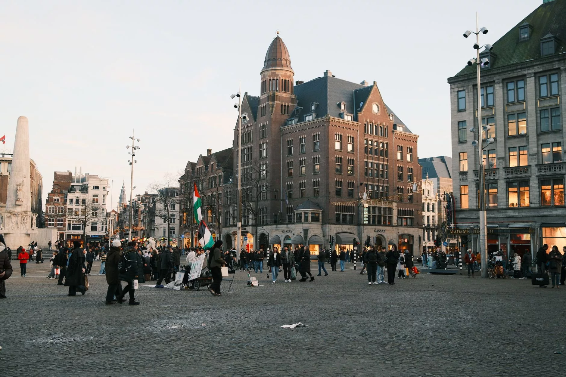 Amsterdam Dam Meydanı