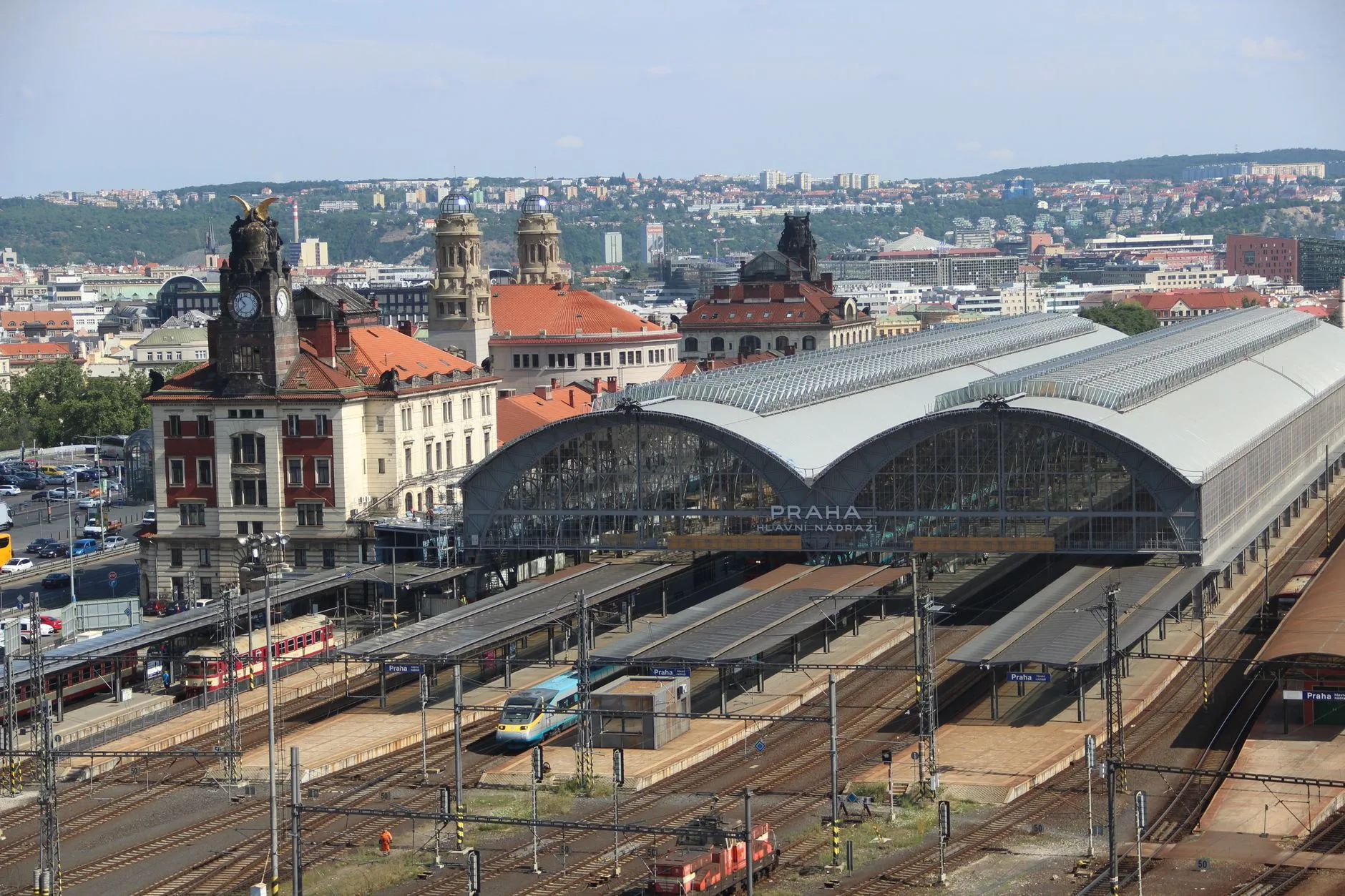 Prag Nový Svět