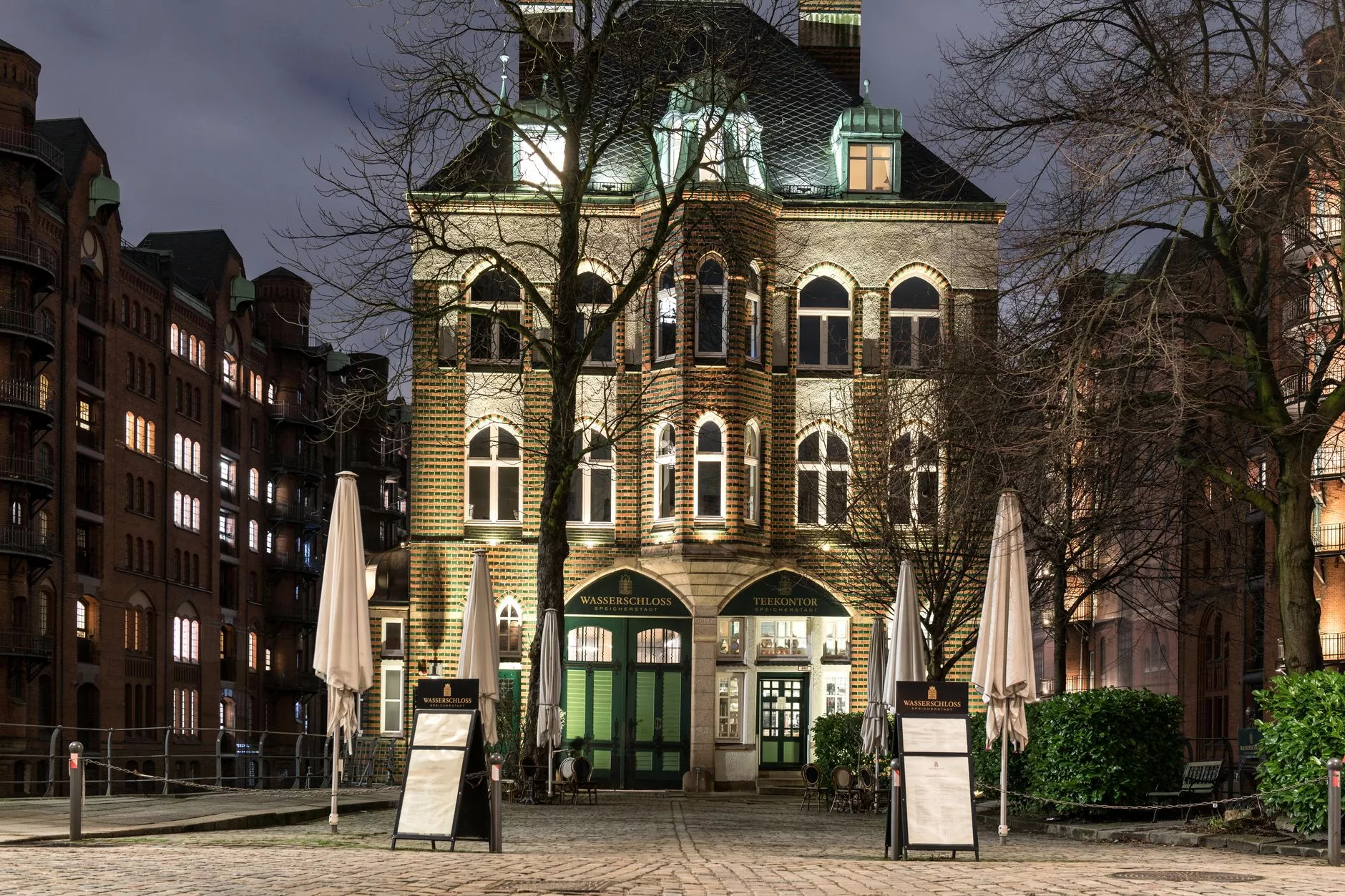 Hamburg + Wasserschloss