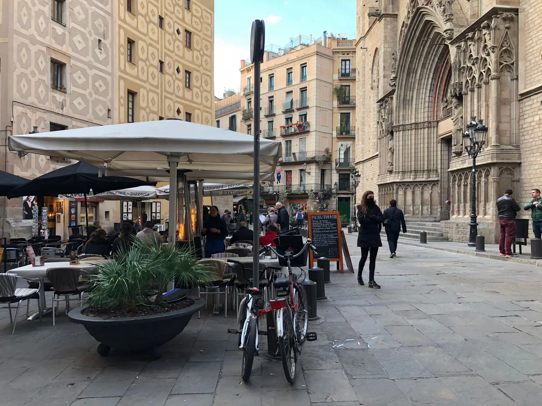 Barselona Santa Maria del Mar Kilisesi
