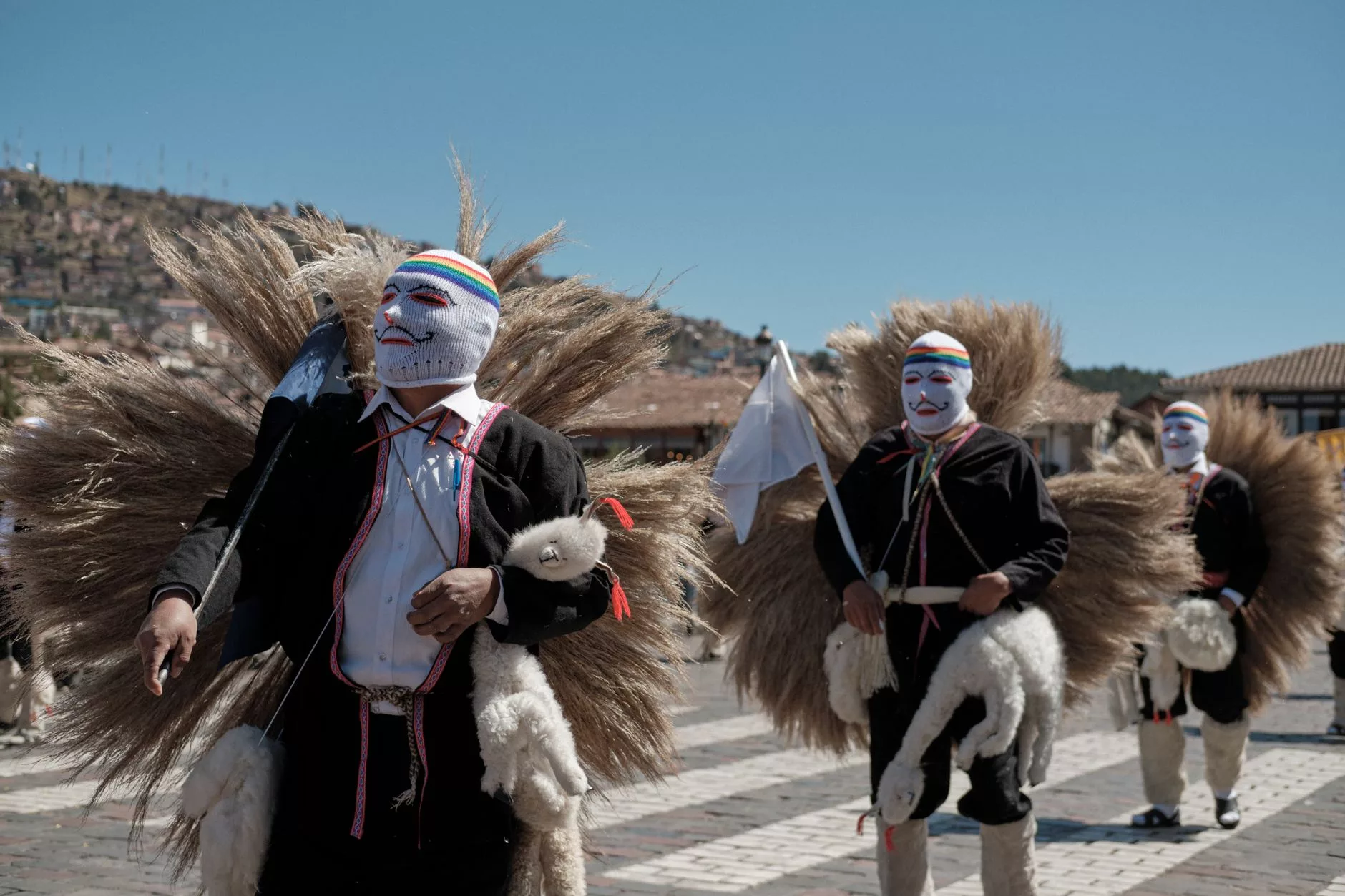 Cusco Saylla Yamaçları