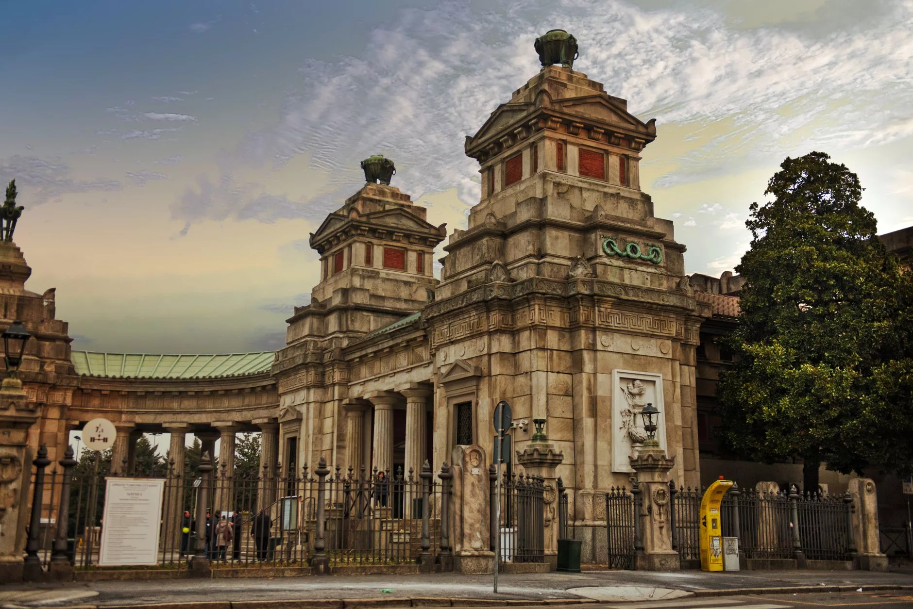 Milano Giardini Indro Montanelli