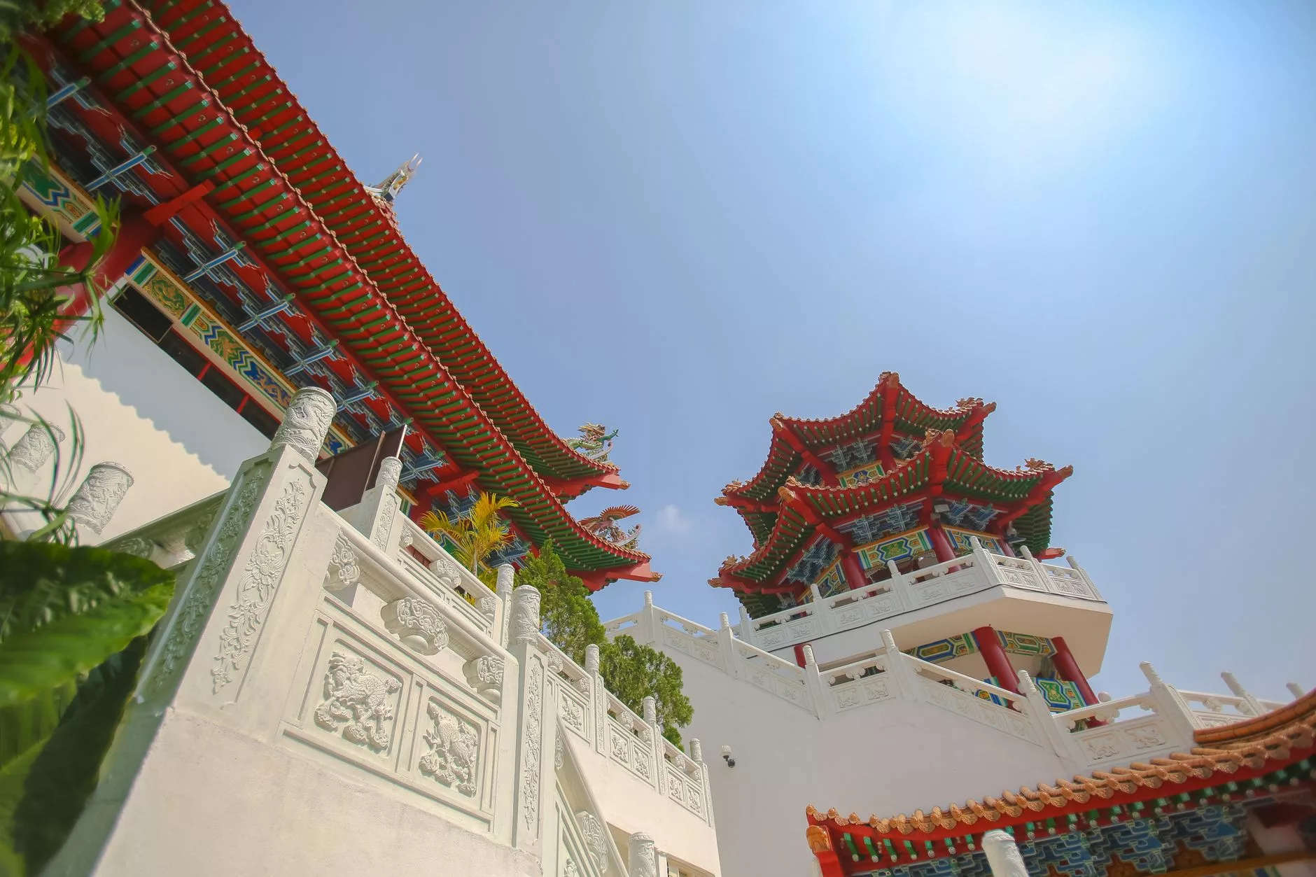 Kuala Lumpur Thean Hou Tapinagi