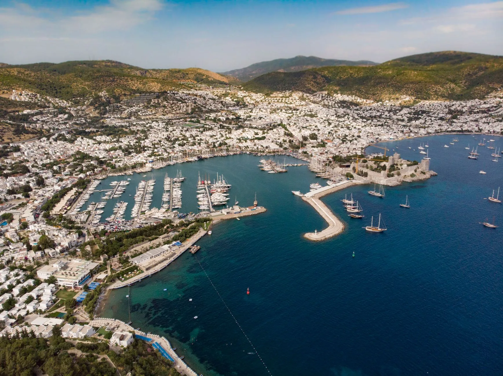 Bodrum Myndos Kapısı giriş