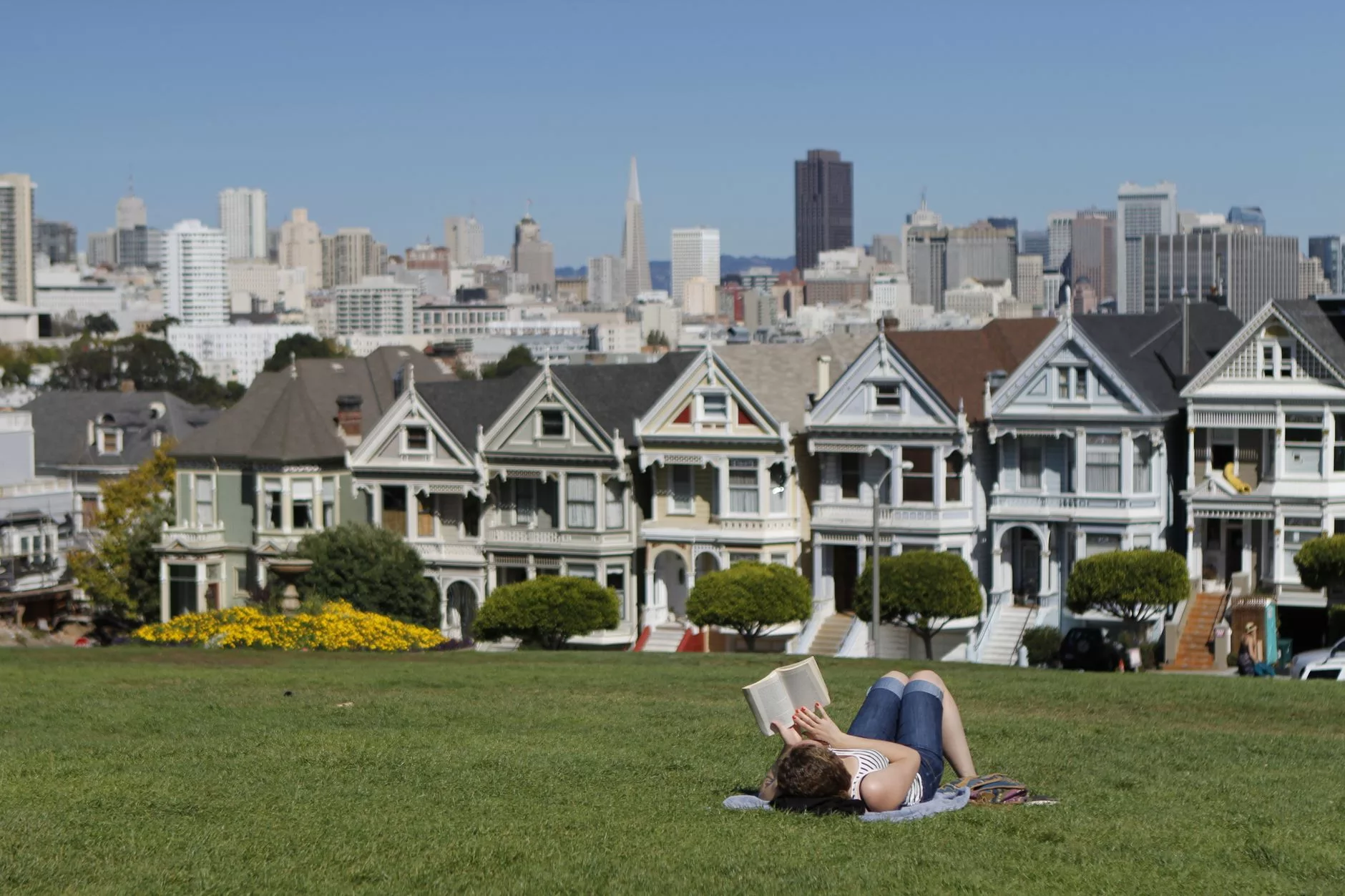 San Francisco Alamo Square Park