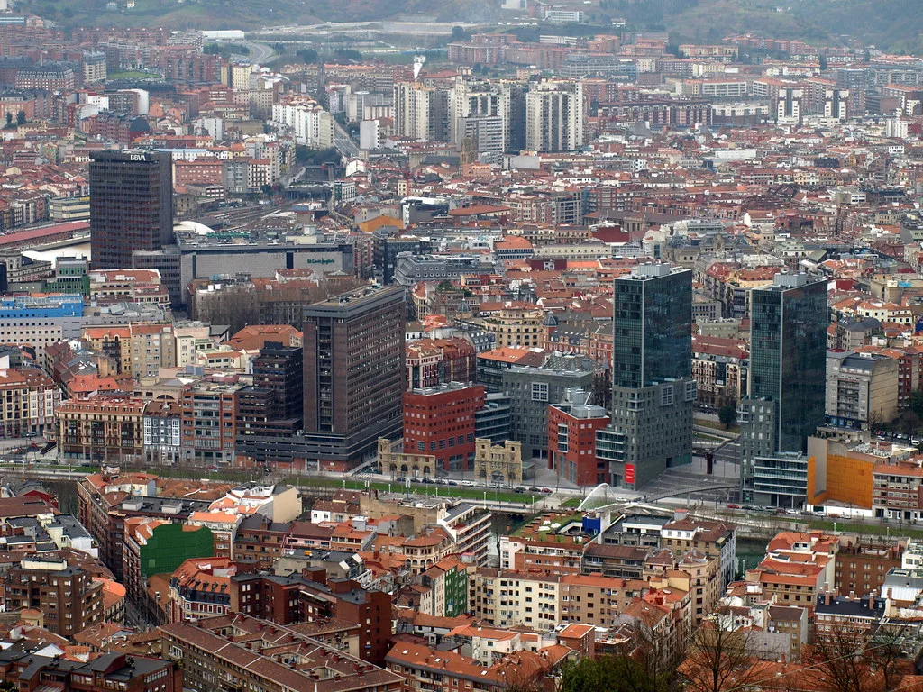 Bilbao Mirador de Artxanda