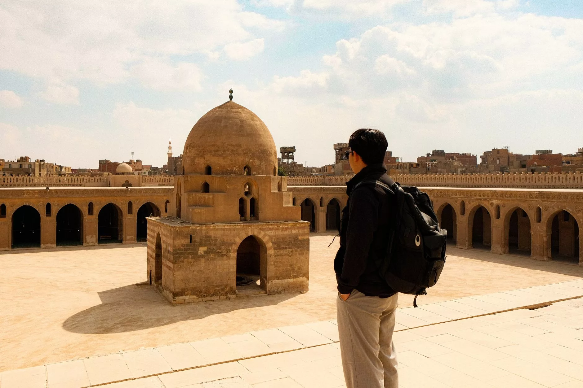 Kahire İbn-i Tulun Camii