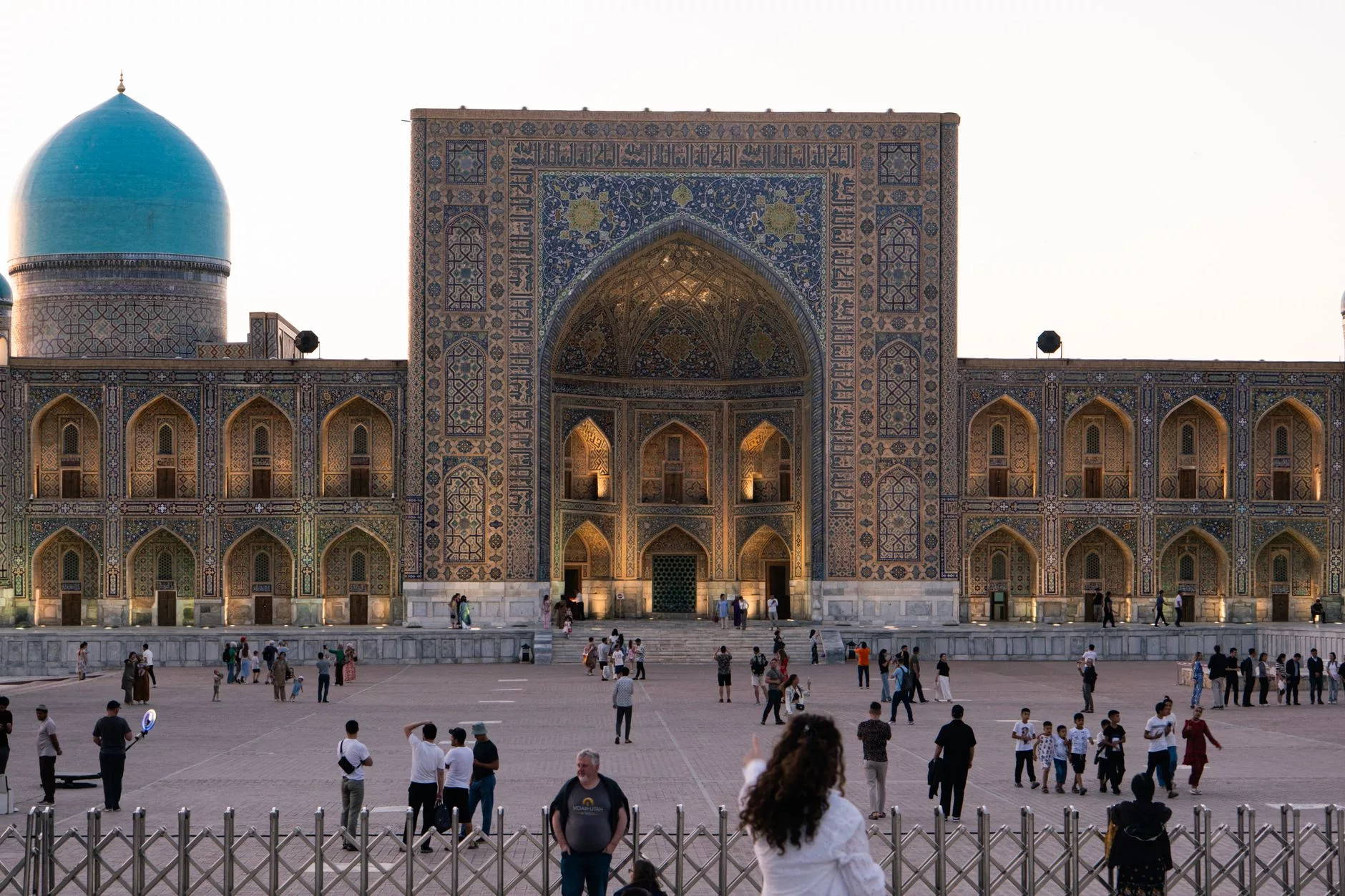 Semerkant Registan Meydanı