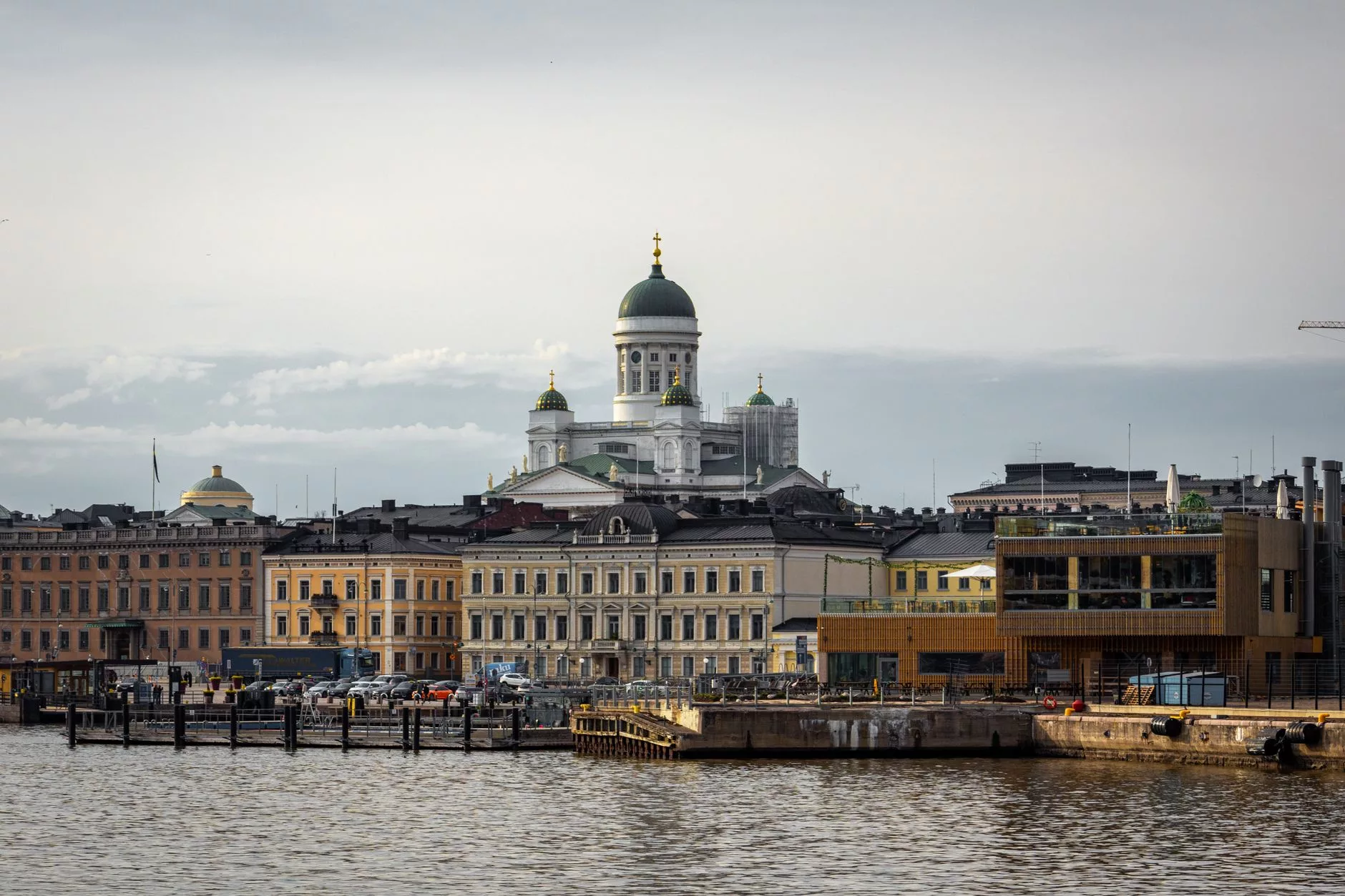 Helsinki + Pitkasilta Koprusu