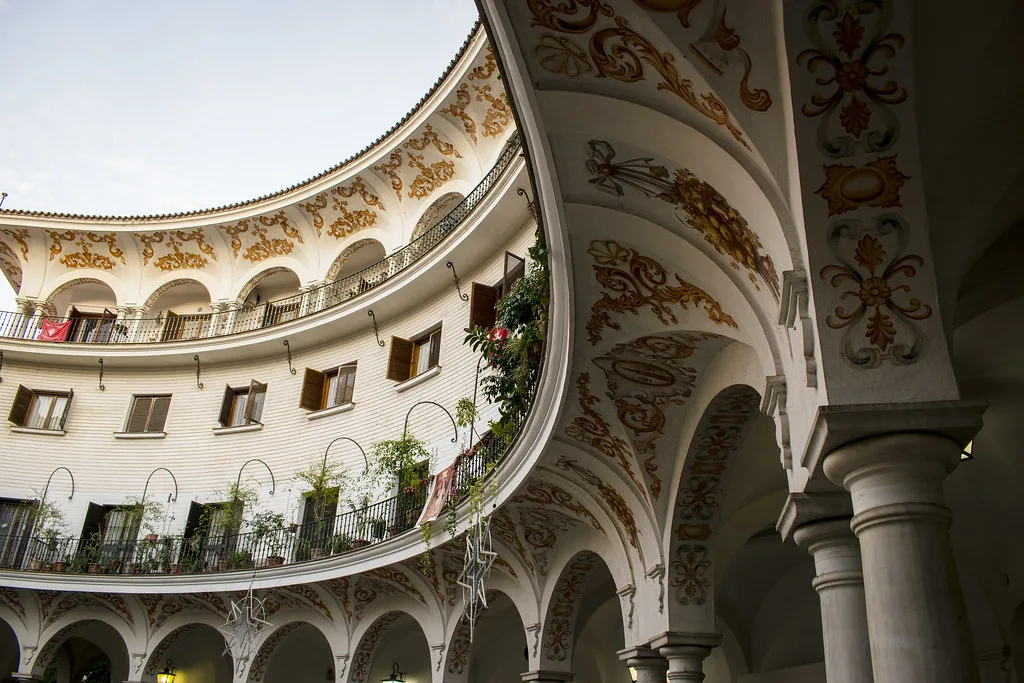 Sevilla Plaza del Cabildo