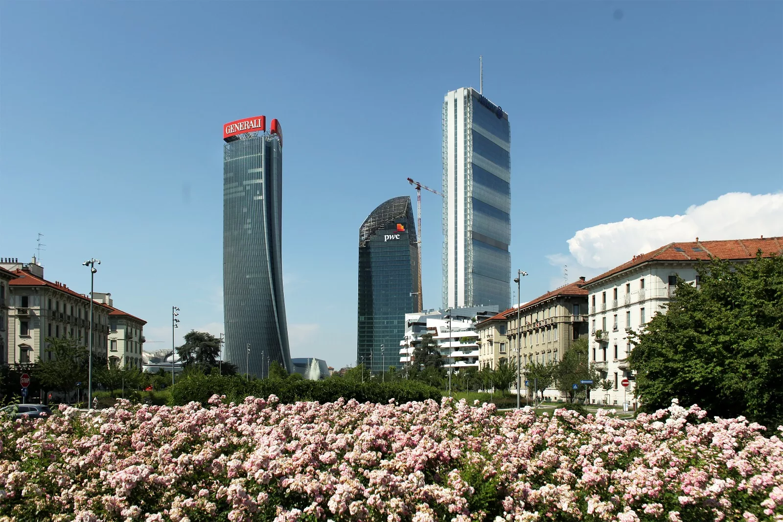 Milano CityLife Tre Torri