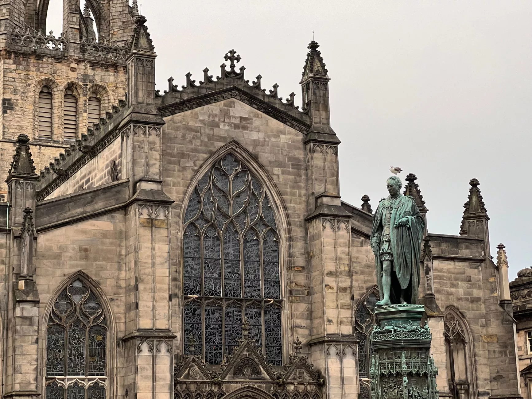 Edinburgh + St Giles Cathedral