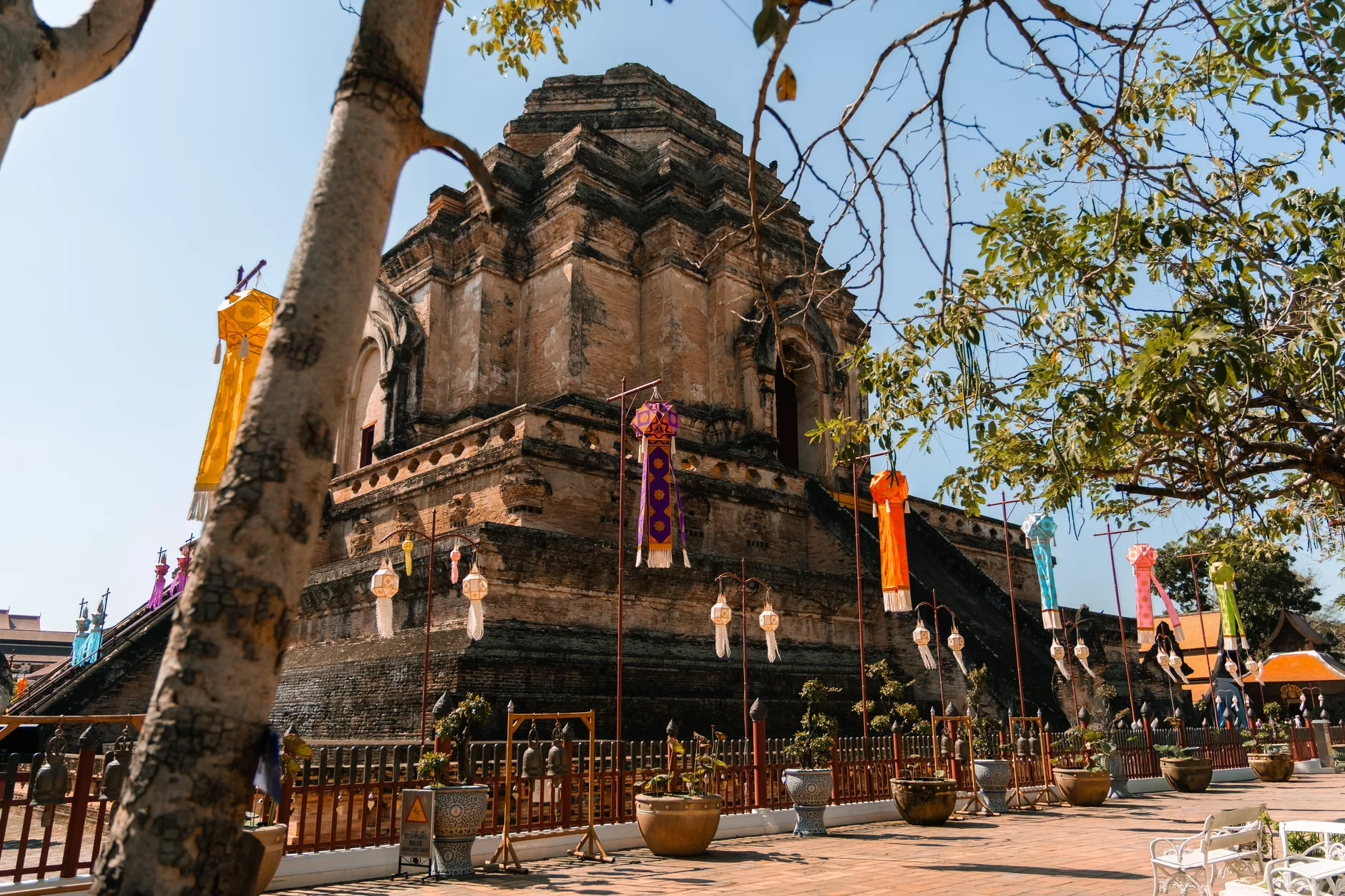 Chiang Mai Wat Chedi Luang