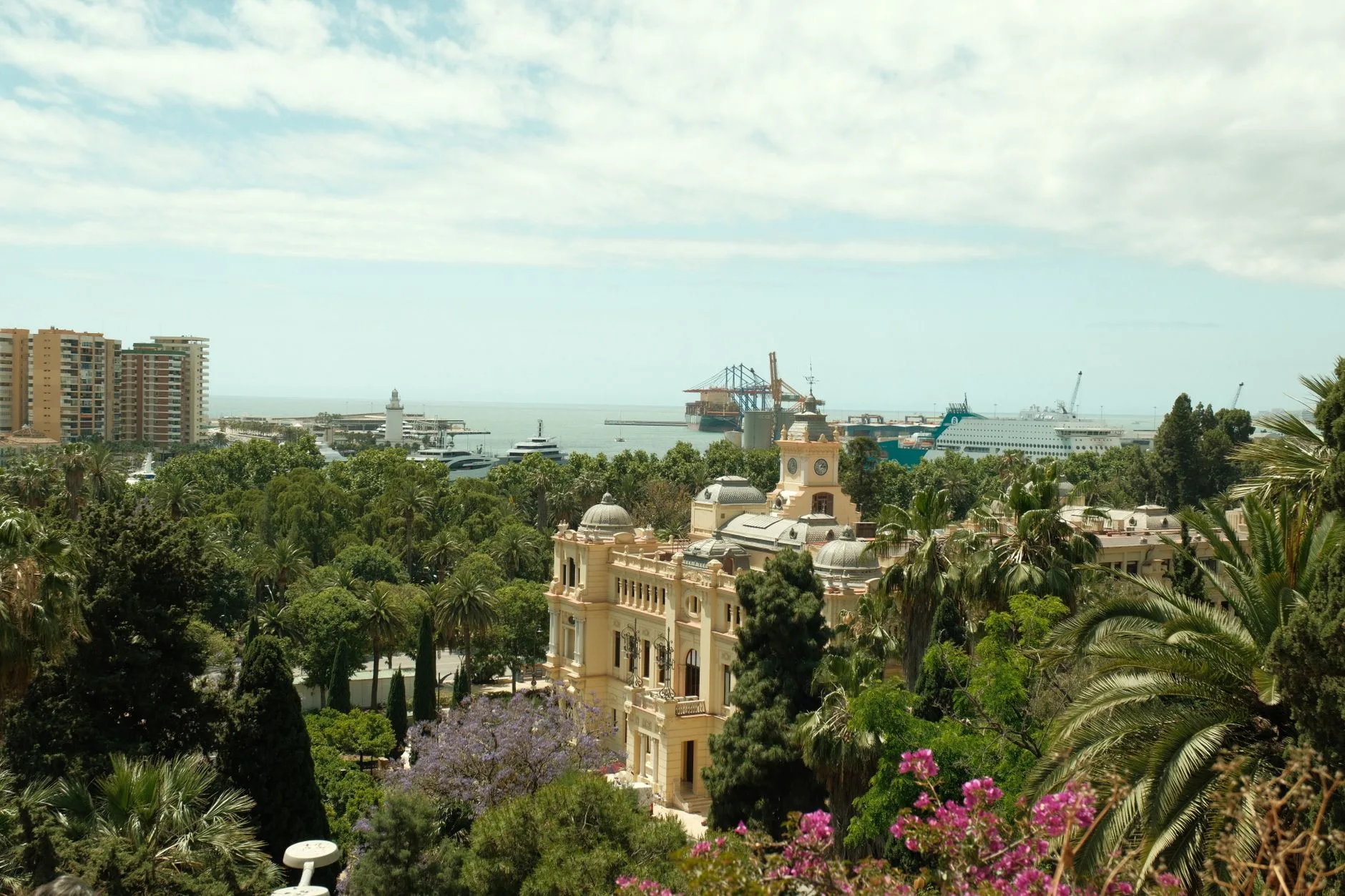 Malaga + Museo del Vidrio