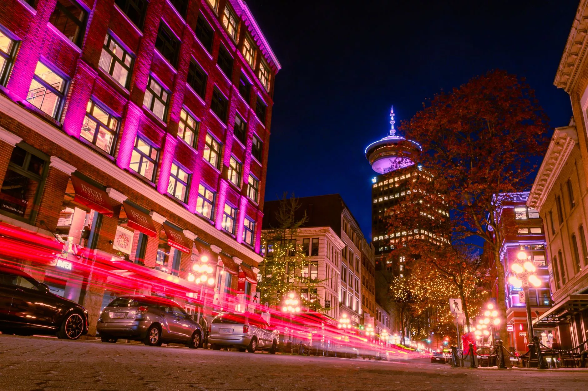 Vancouver Gastown Steam Clock