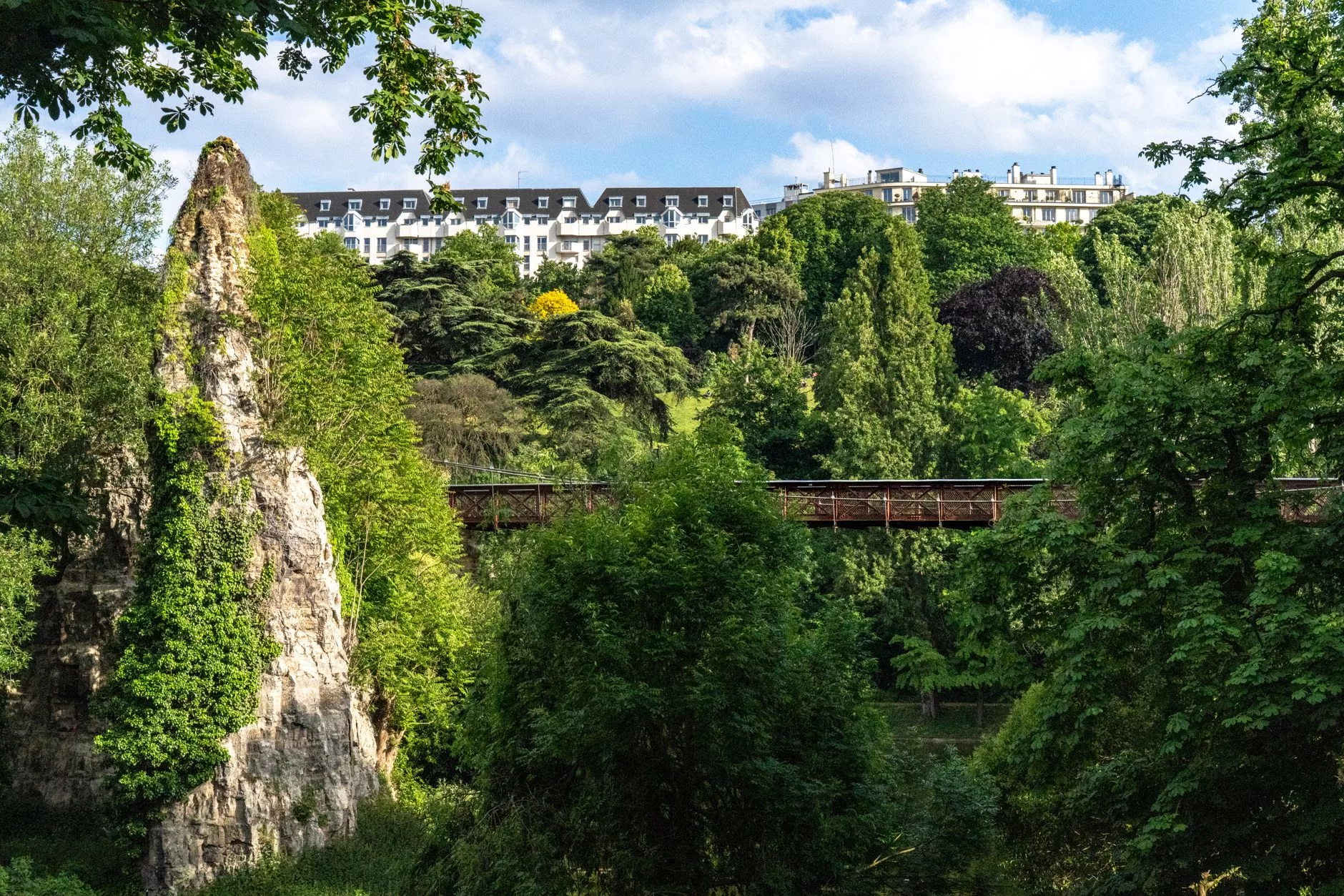 Paris Parc des Buttes-Chaumont