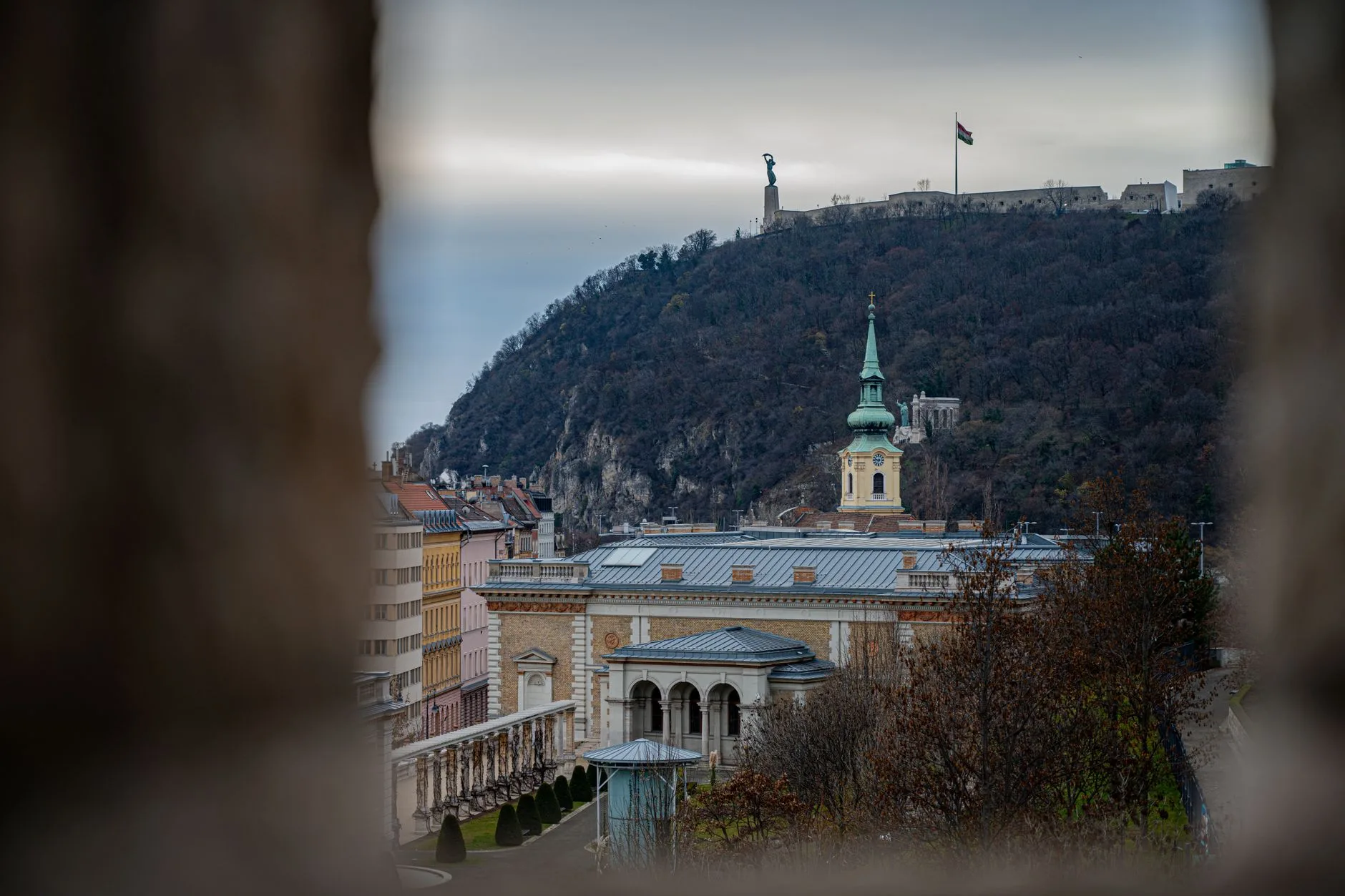 Budapeşte Gellért-hegy Citadel