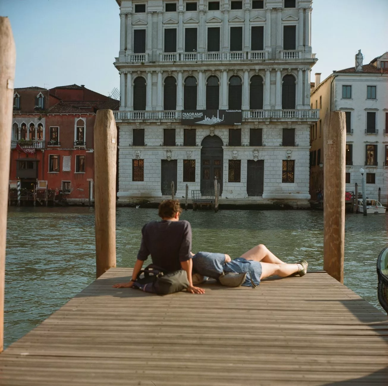 Venedik Peggy Guggenheim Koleksiyonu Bahçe