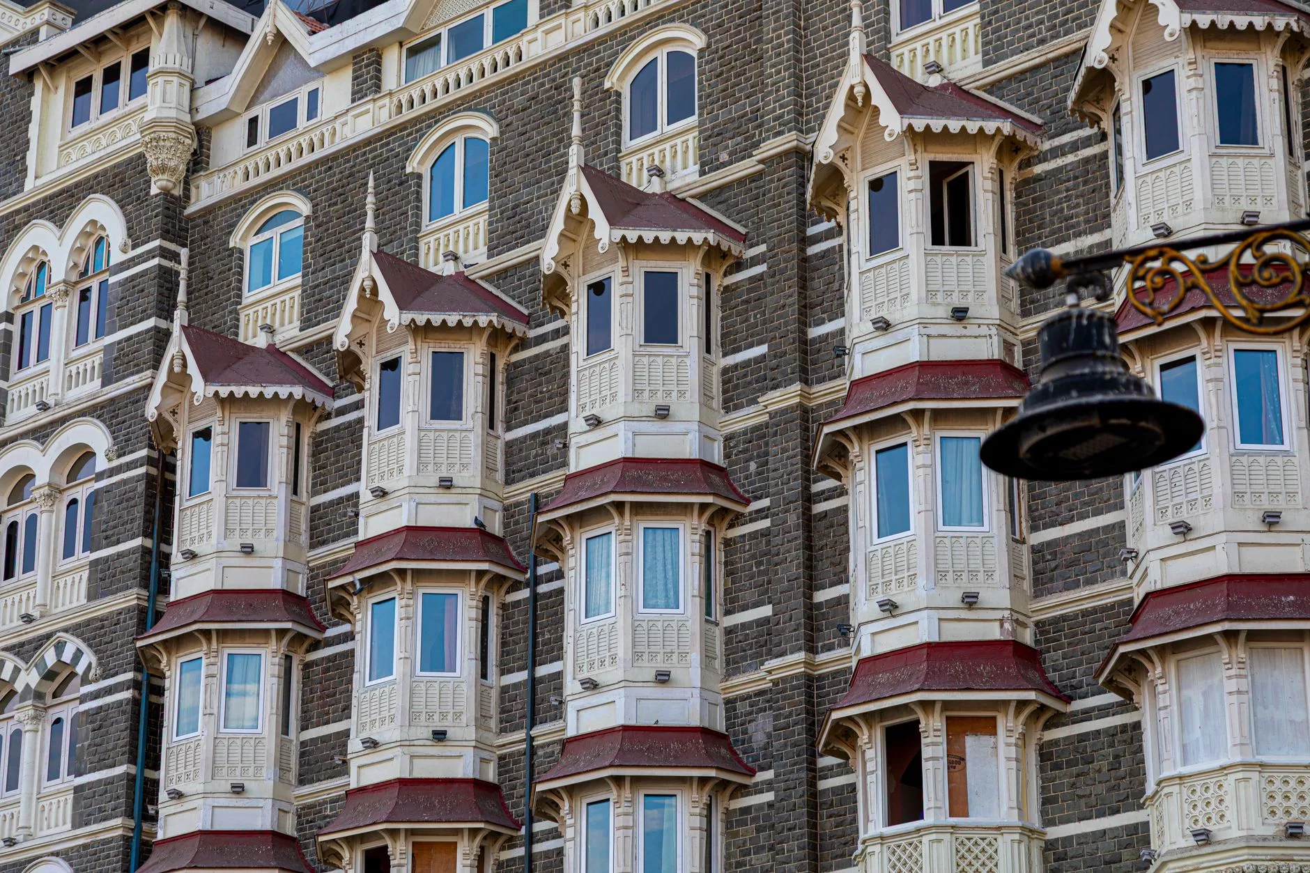 Mumbai Mani Bhavan Gandhi Museum dış cephesi