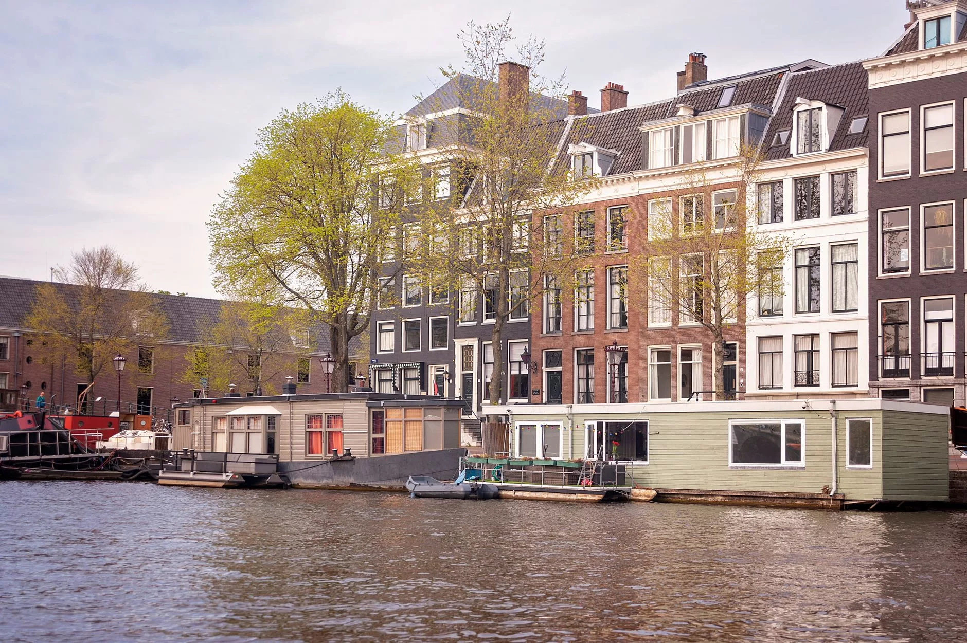 Amsterdam Poezenboot kedi teknesi