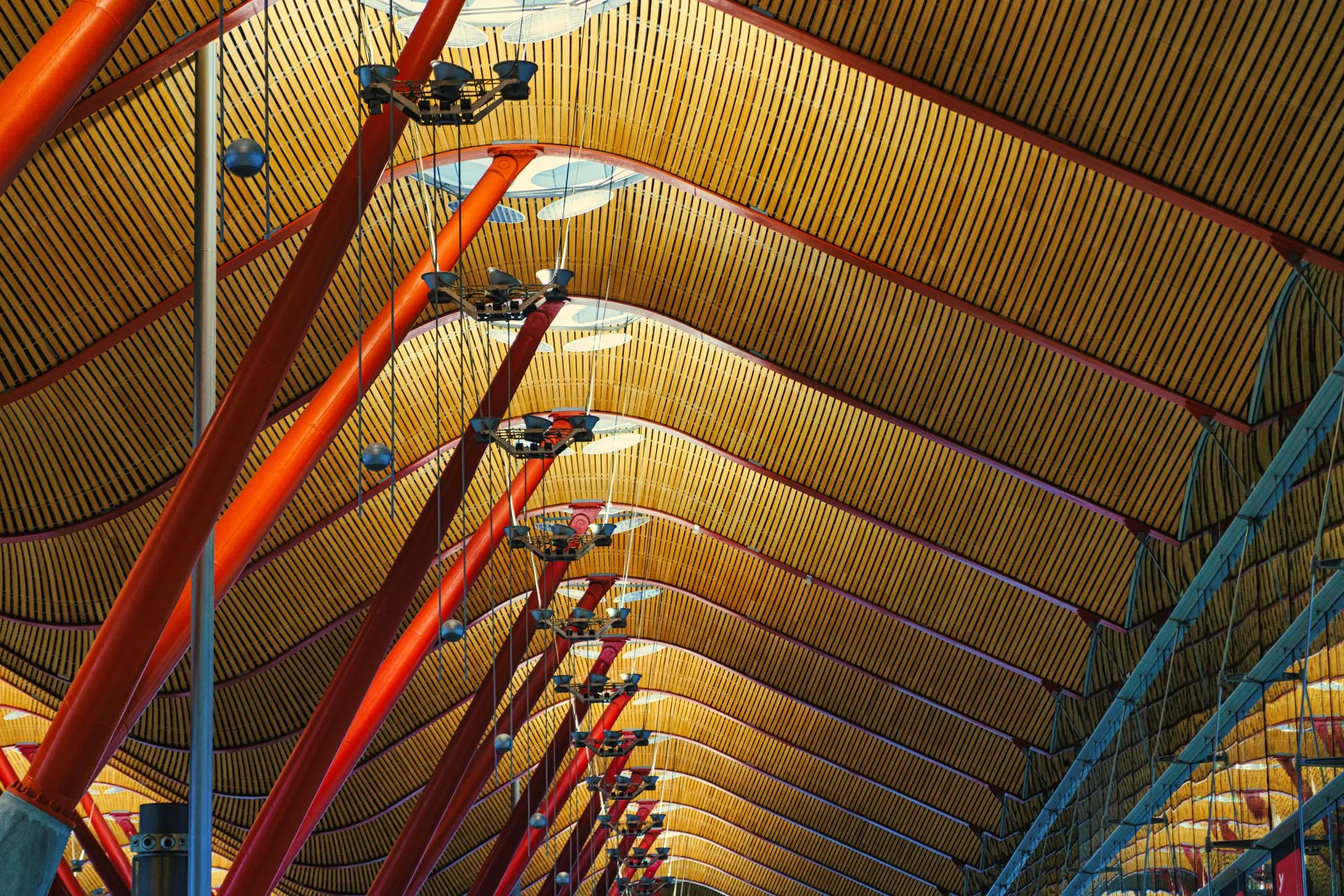 Adolfo Suárez Madrid-Barajas Havalimanı Terminal 4