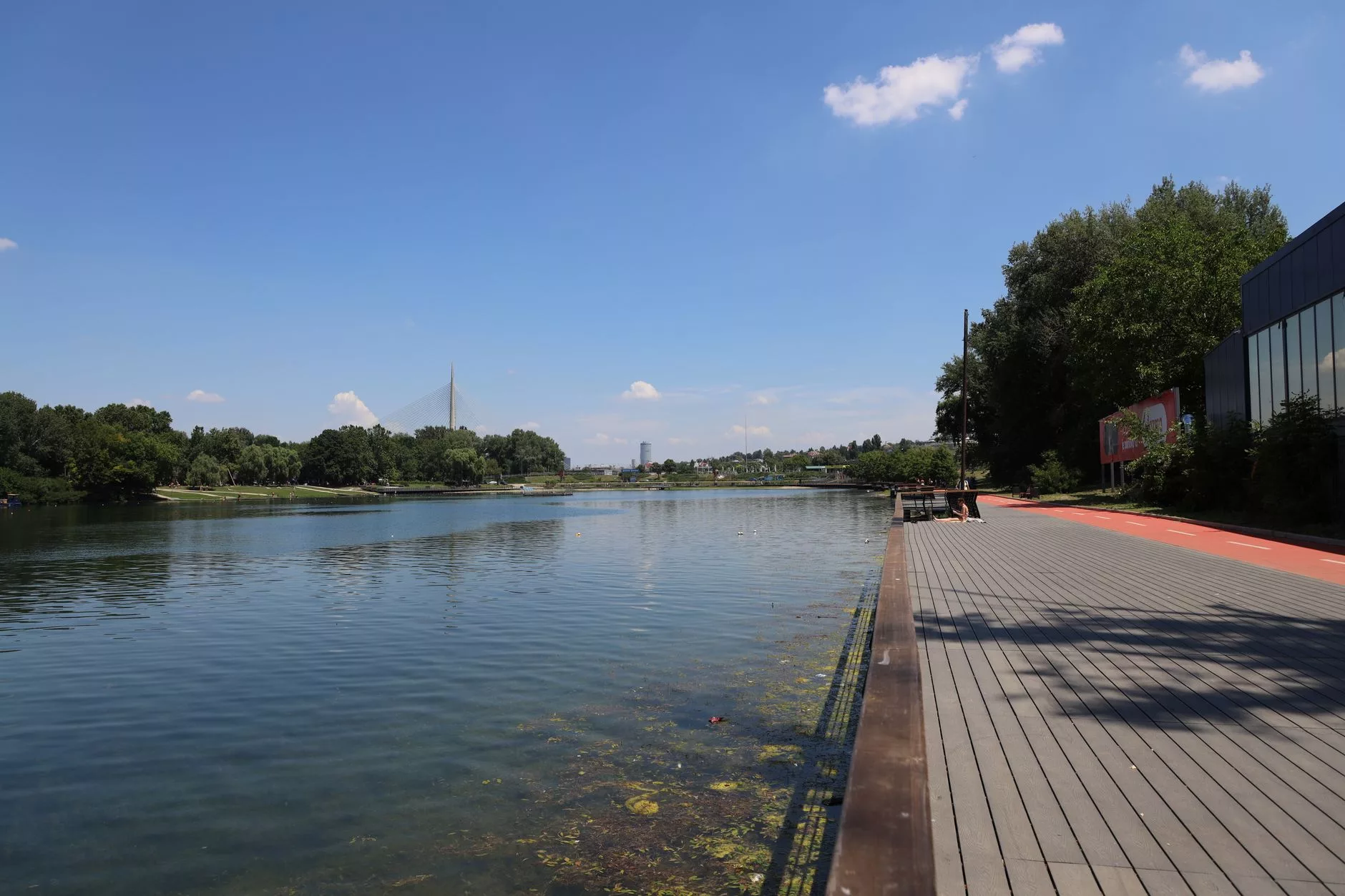 Belgrad Ušće Parkı