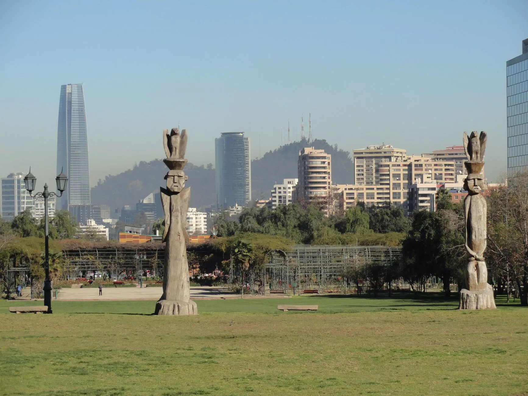 Santiago + Parque Bicentenario