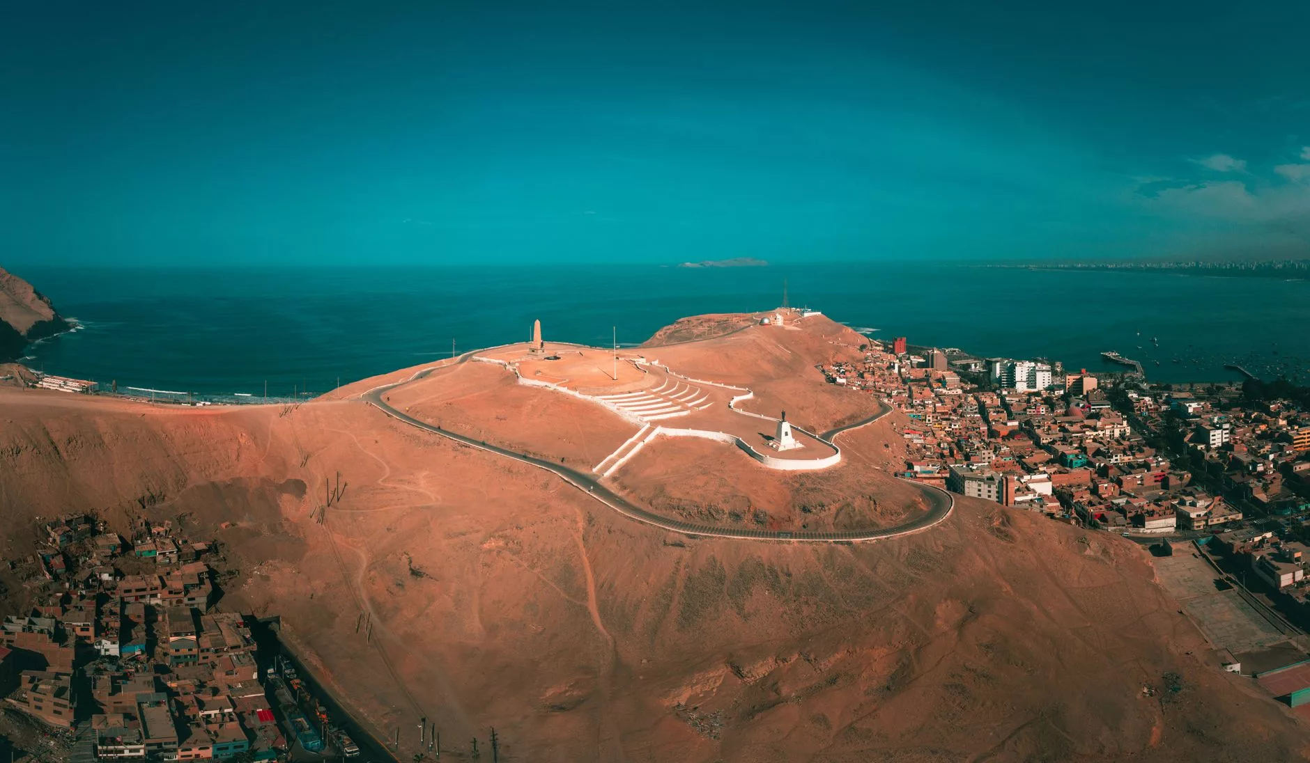 Lima Pachacamac Arkeolojik Alani