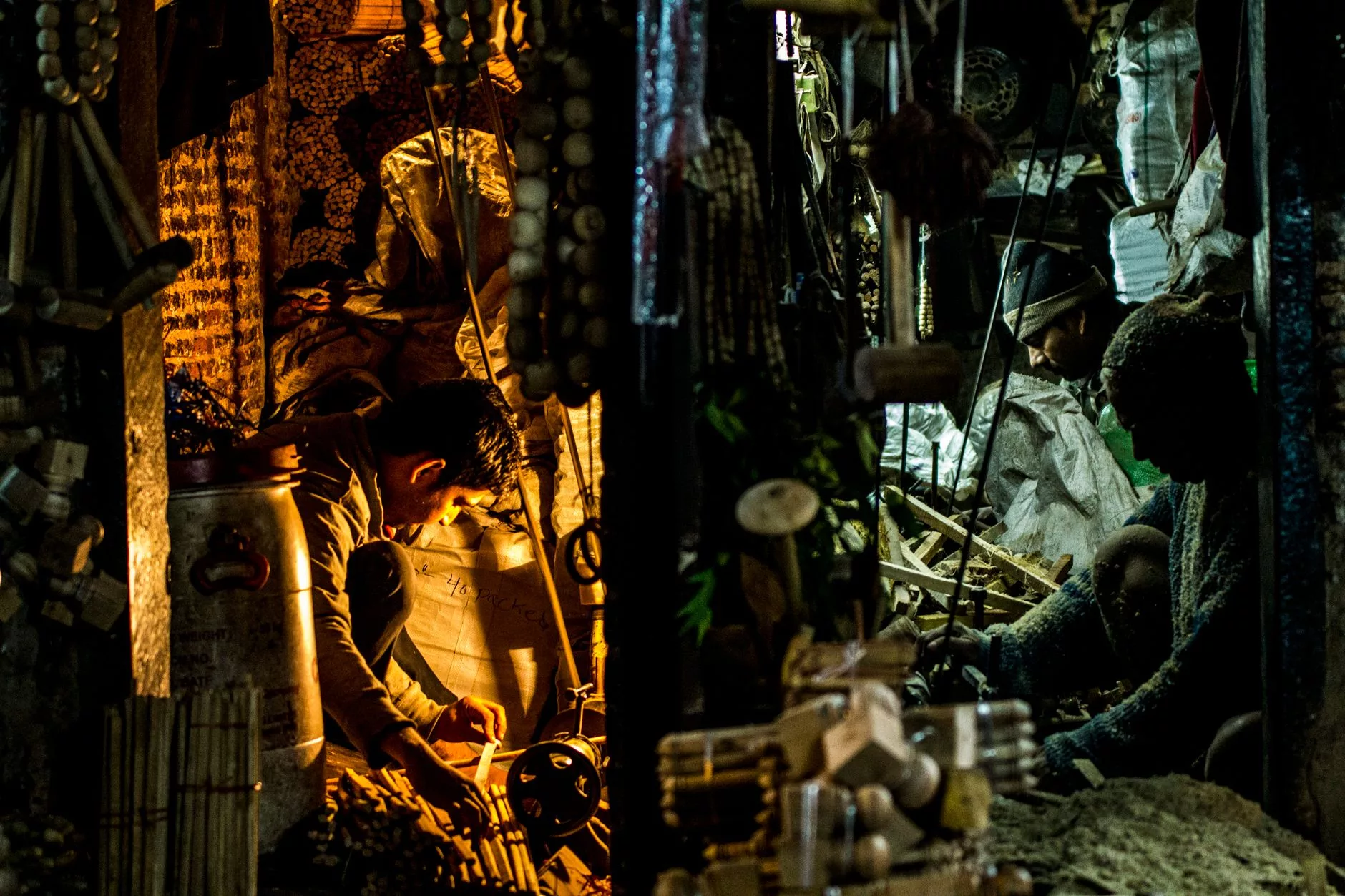 Delhi Crafts Museum avlusu