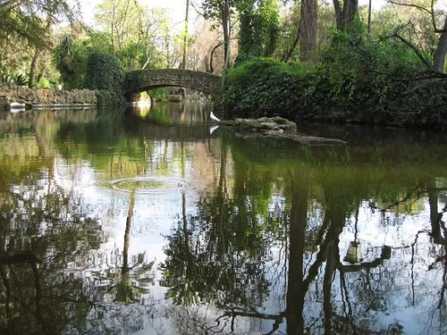 Sevilla Parque de Maria Luisa