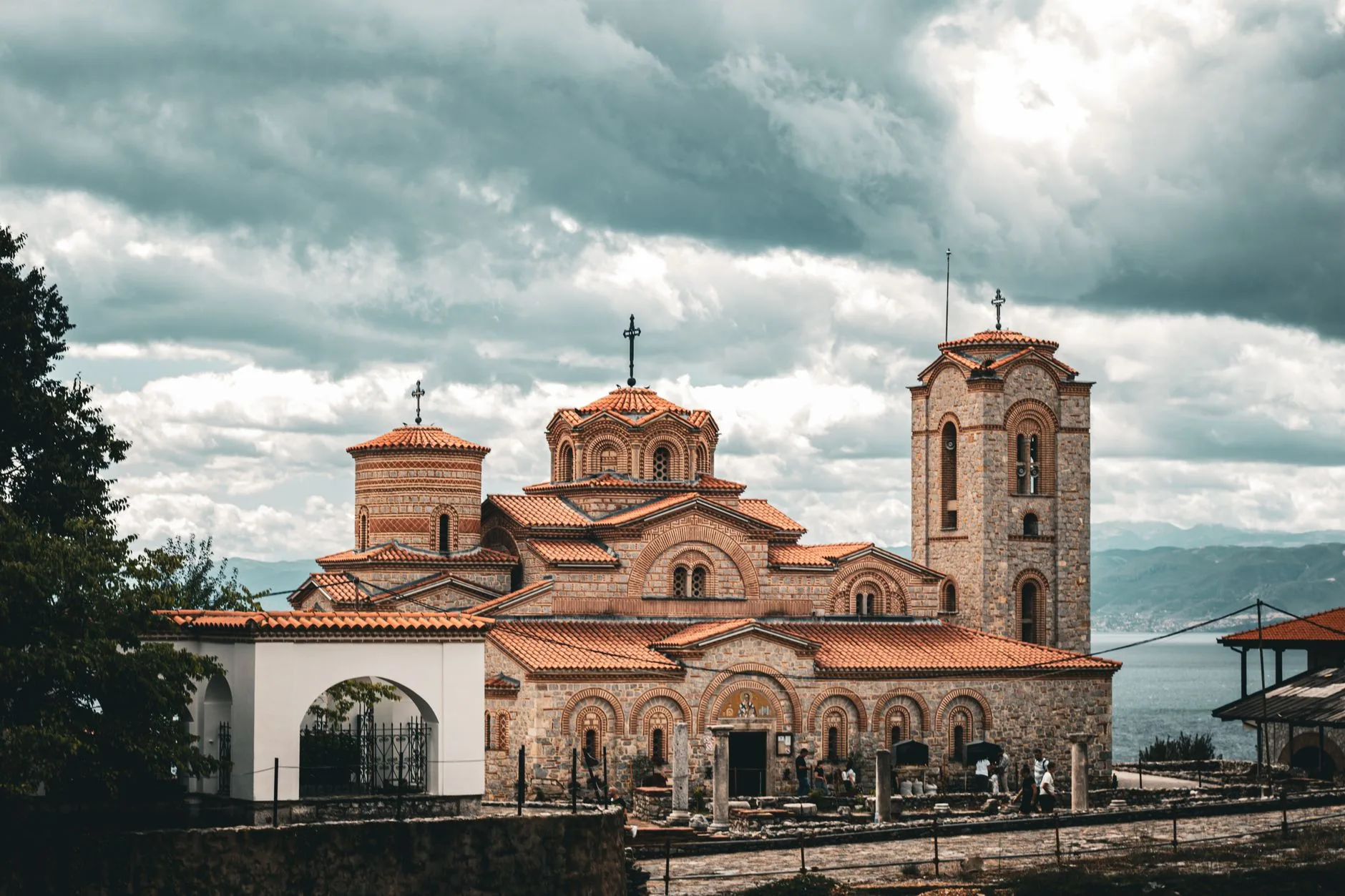 Ohrid Plaosnik Manastırı
