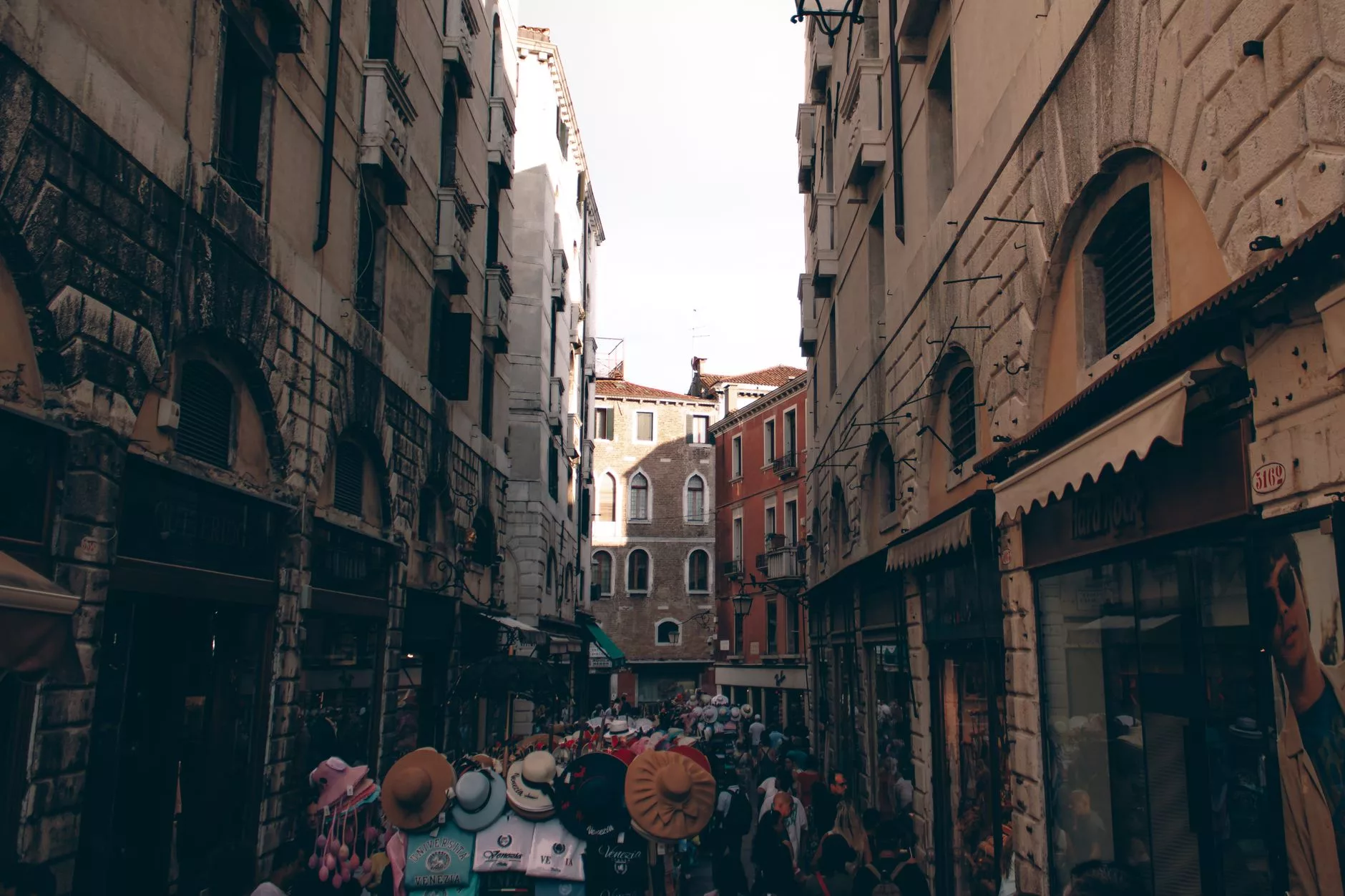 Venedik Campo di Ghetto Nuovo