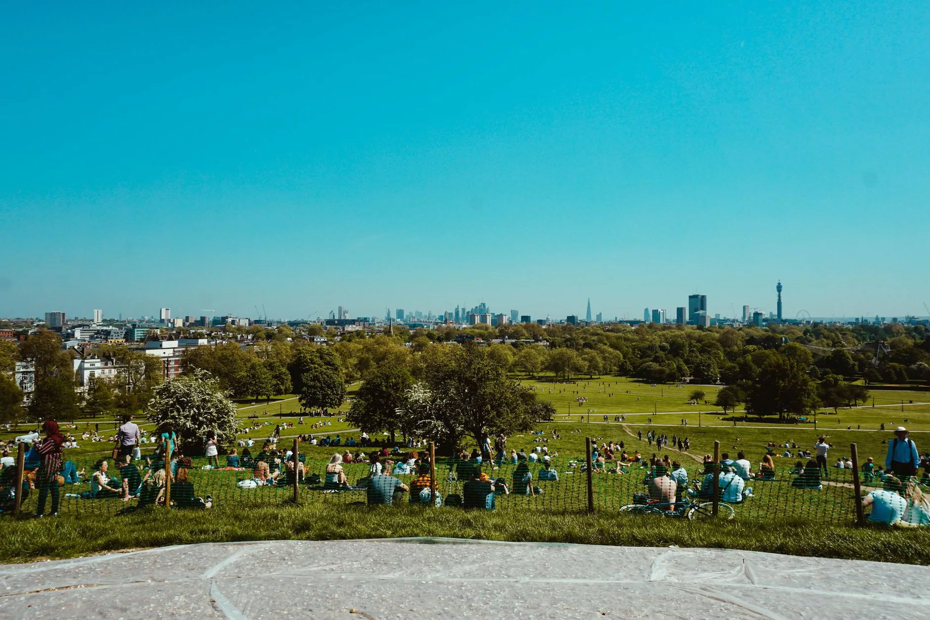 Londra + Primrose Hill