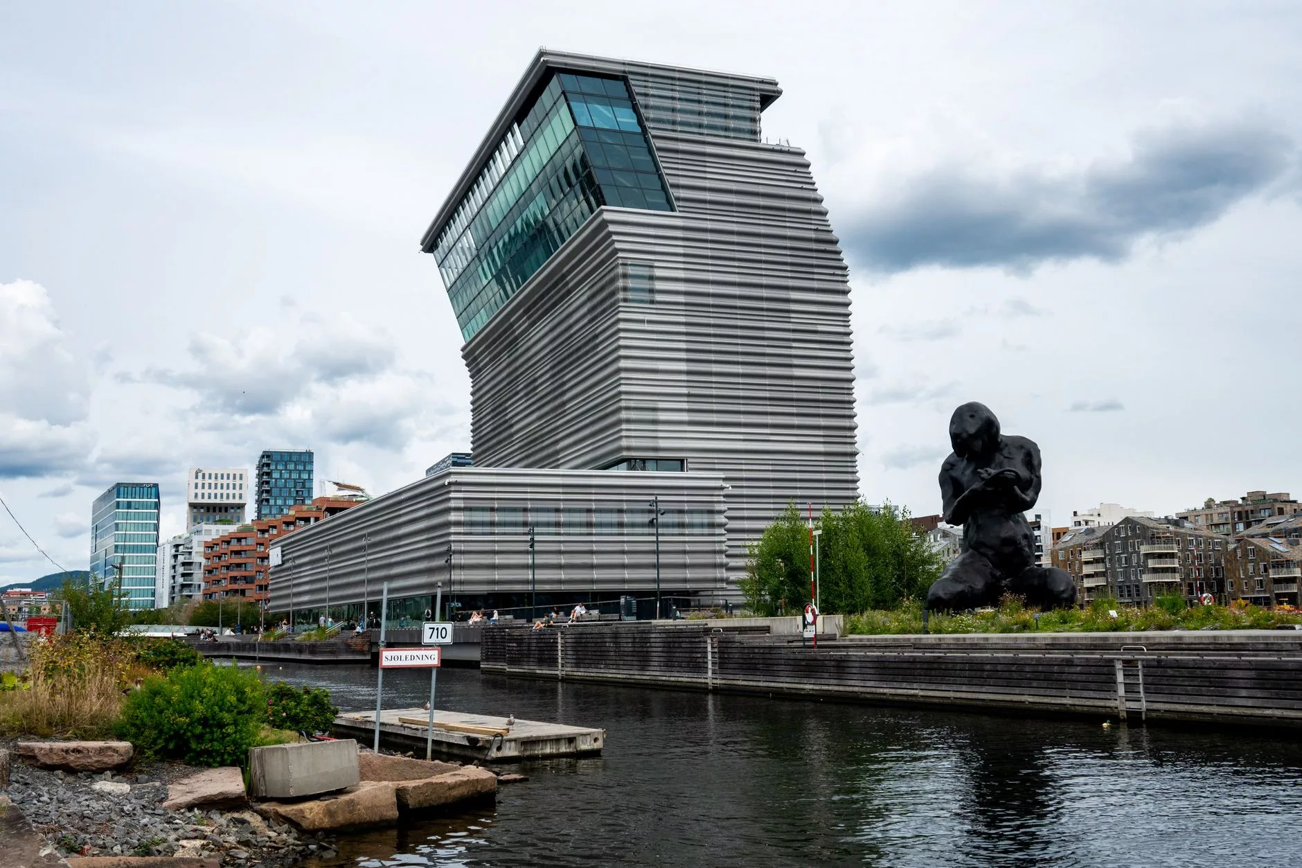 Oslo + Munch Müzesi